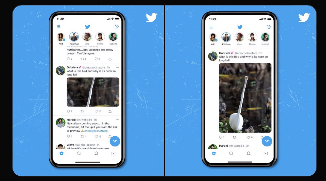 Twitter ya no es racista: a partir de ahora, la interfaz web también mostrará las fotos sin recortar Twitter ya no es racista: a partir de ahora, la interfaz web también mostrará las fotos sin recortar