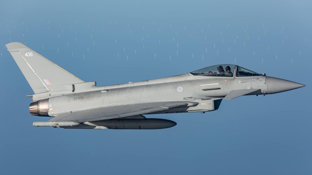 Alemania autoriza la exportación de cazas europeos Typhoon a Turquía