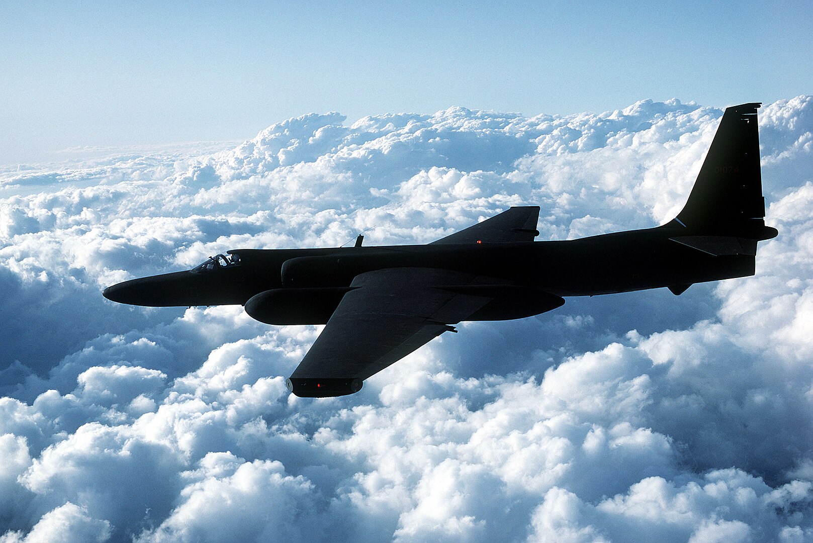U-2 Dragon Lady: ¿Por qué Estados Unidos necesita estas nubes "descontentas"? Secretos del cielo: Lo impresionante del avión estratégico U-2 Dragon Lady