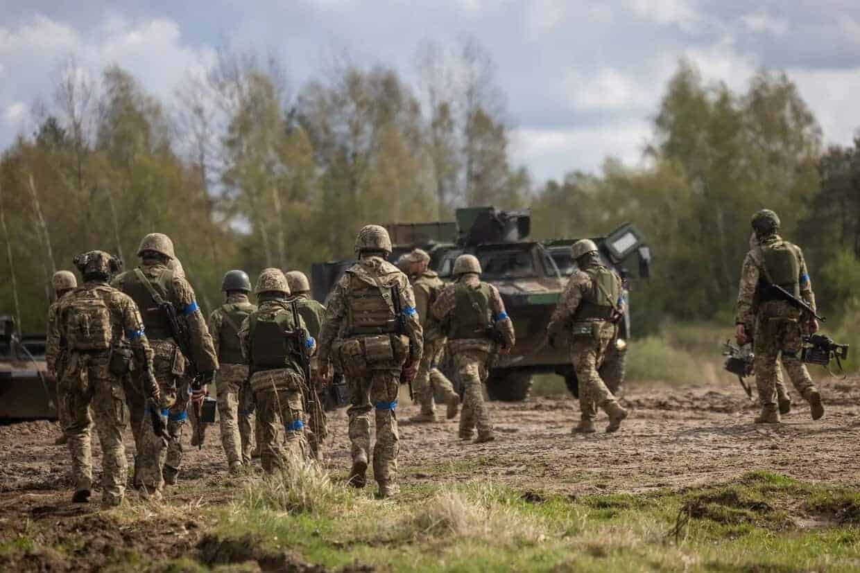 EEUU entrena a una brigada ucraniana en Alemania - Zelenskyy EEUU entrena a una brigada ucraniana en Alemania - Zelenskyy
