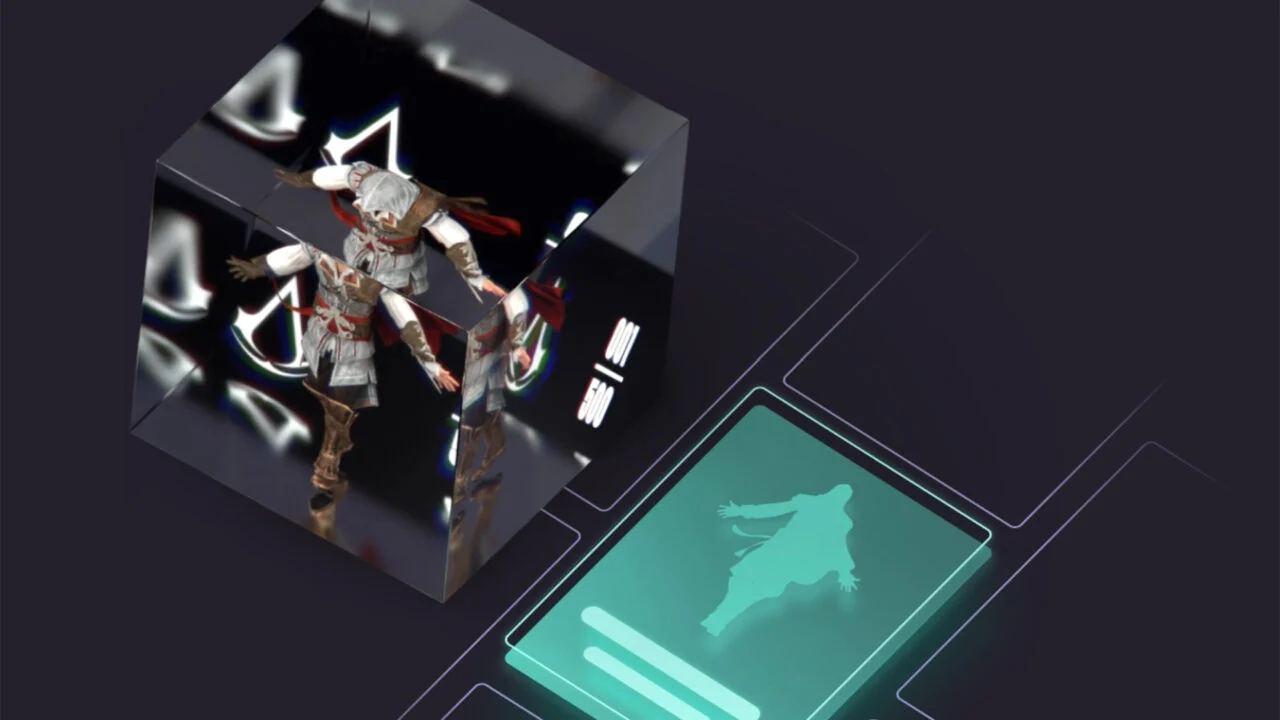 Ubisoft concedió una licencia para crear una serie de NFT únicos con Assasin's Creed Ubisoft concedió una licencia para crear una serie de NFT únicos con Assasin's Creed