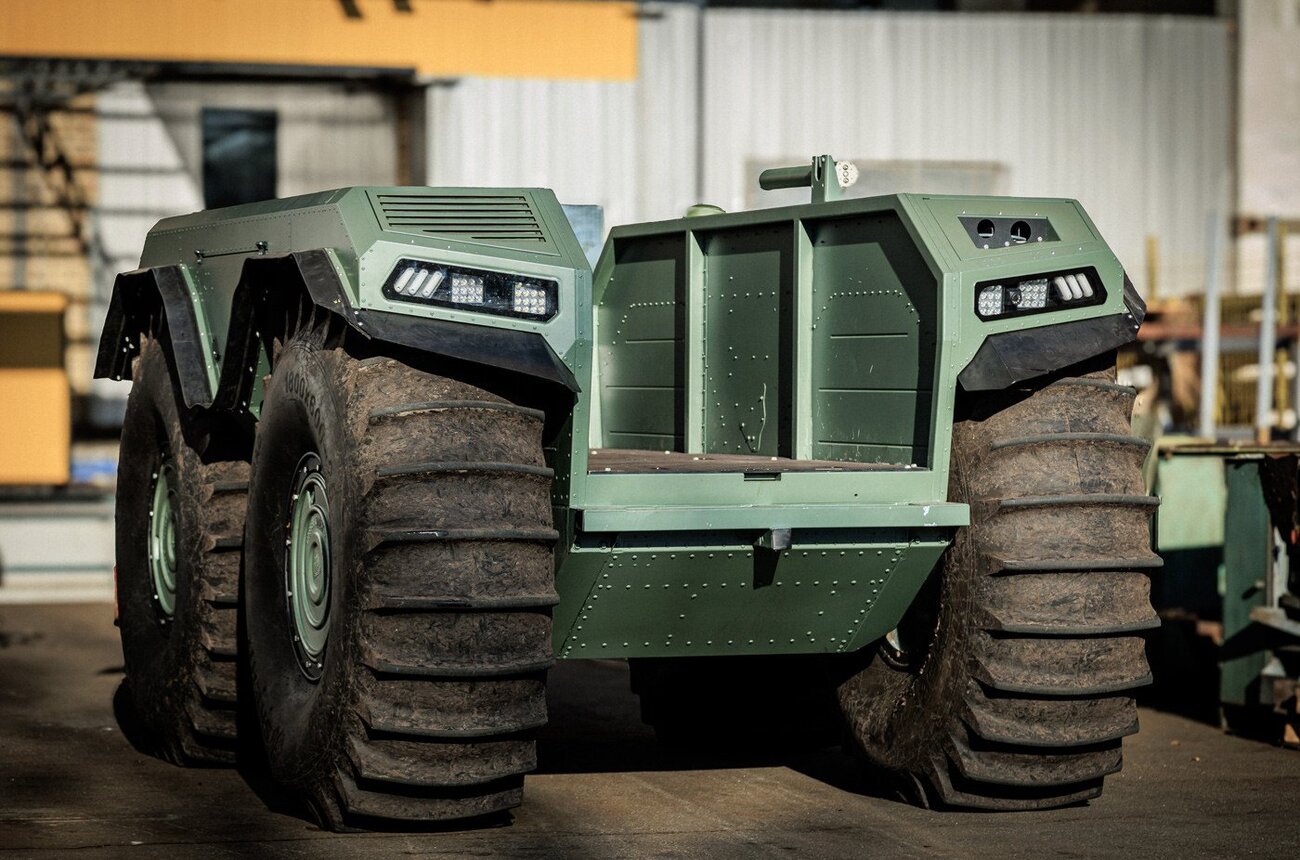 La plataforma del futuro: cómo el UNEX UGV está cambiando las reglas del juego en tierra y agua Conozca AMPHIBIOUS: el UNEX UGV autónomo en agua y tierra