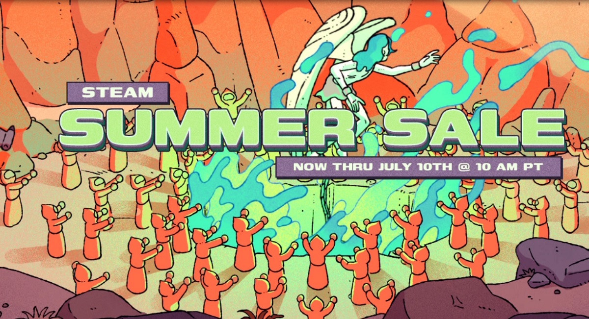 Pesca de verano: qué atrapar en la Venta de Verano de Steam 2025 Venta de Verano de Steam 2025: ¿qué nos depara la venta de verano?