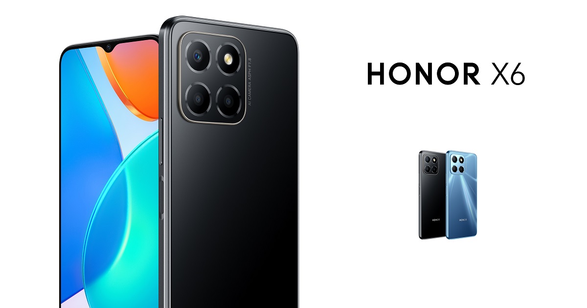 El Honor X6 con cámara de 50 MP, Magic UI 6 y Android 12 apareció en el Reino Unido: el smartphone tiene un precio de 150 libras El Honor X6 con cámara de 50 MP, Magic UI 6 y Android 12 apareció en el Reino Unido: el smartphone tiene un precio de 150 libras