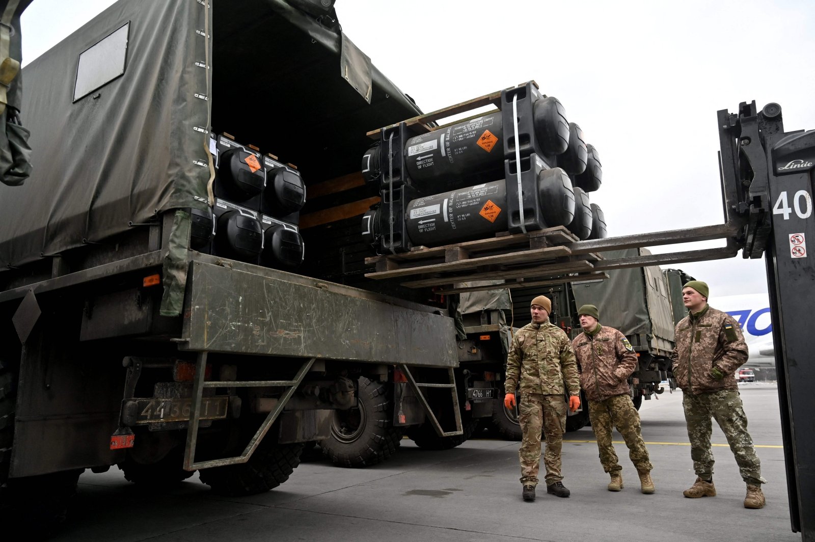 Nada de contrabando al mercado negro: Ucrania rastrea los movimientos de armas occidentales con el software de la OTAN Nada de contrabando al mercado negro: Ucrania rastrea los movimientos de armas occidentales con el software de la OTAN
