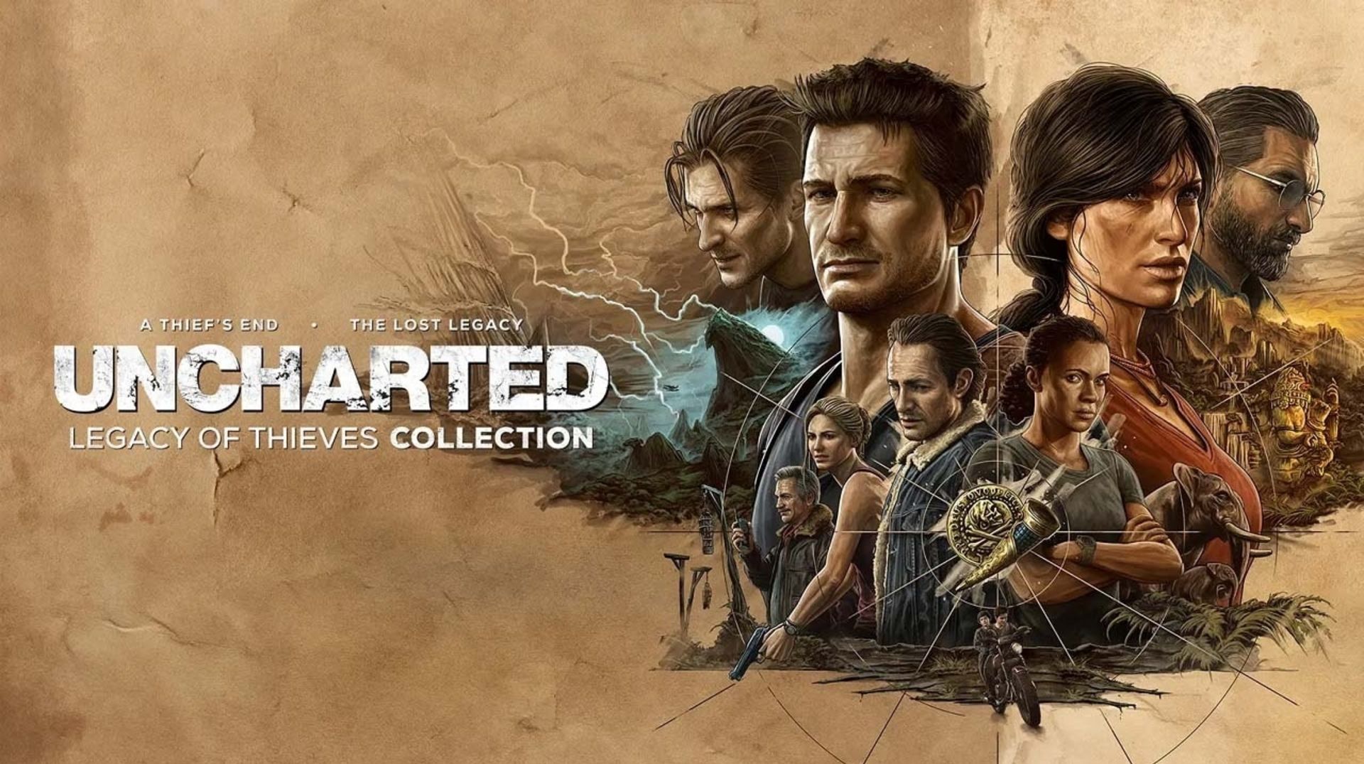 La fecha de lanzamiento de Uncharted: Legacy of Thieves Collection ya tiene fecha de lanzamiento en PC La fecha de lanzamiento de Uncharted: Legacy of Thieves Collection ya tiene fecha de lanzamiento en PC