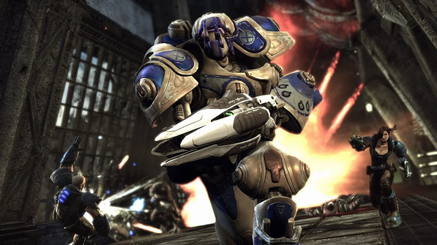 Epic Games aún no ha dicho nada sobre la actualización de Unreal Tournament 3 con el prefijo "X Epic Games aún no ha dicho nada sobre la actualización de Unreal Tournament 3 con el prefijo "X