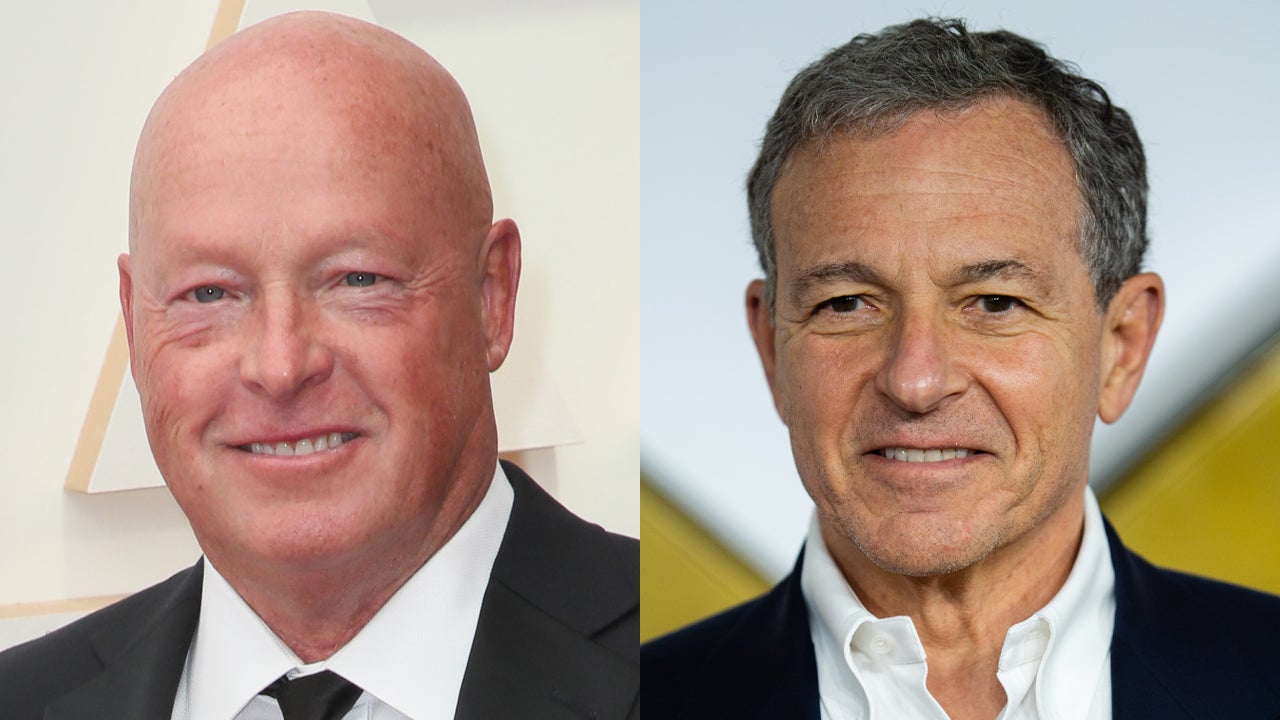 Bob Iger volverá a ser consejero delegado de Disney en un cambio sorprendente, Bob Chapek se marcha Bob Iger volverá a ser consejero delegado de Disney en un cambio sorprendente, Bob Chapek se marcha