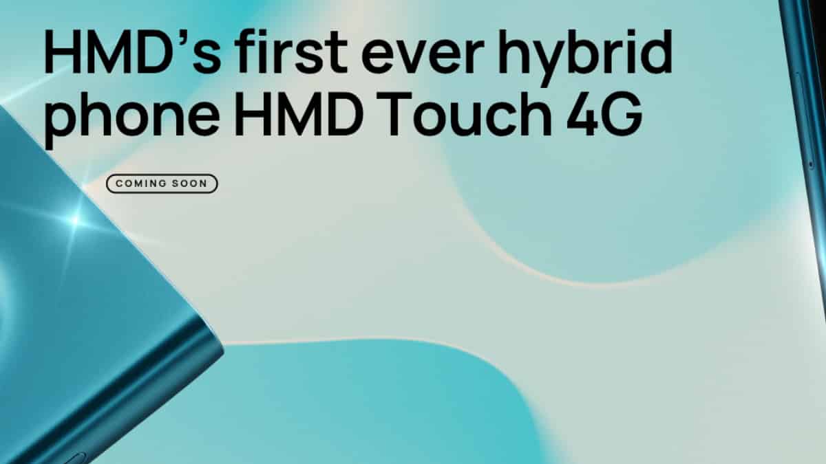 Nuevo HMD Touch 4G: El arte de combinar innovación y practicidad