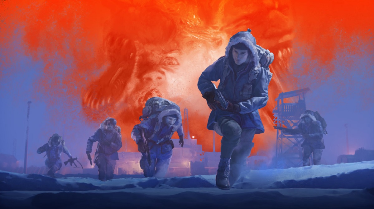La Cosa renace: aprecia el arte oficial del remaster Noticias Geek: El arte principal de The Thing: Remastered