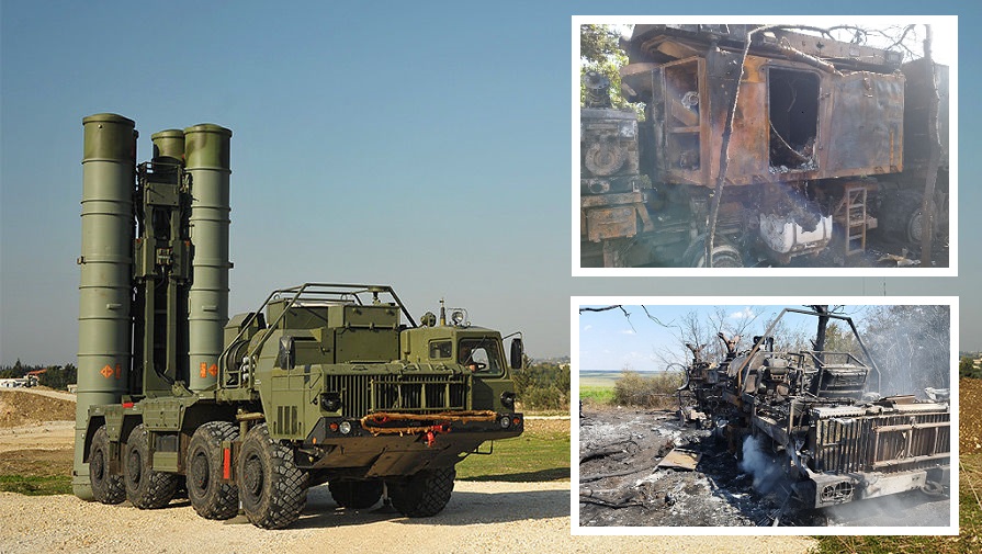 HIMARS destruyó un sistema ruso de misiles tierra-aire S-400 que se utilizó para atacar una pizzería en Kramatorsk. HIMARS destruyó un sistema ruso de misiles tierra-aire S-400 que se utilizó para atacar una pizzería en Kramatorsk.