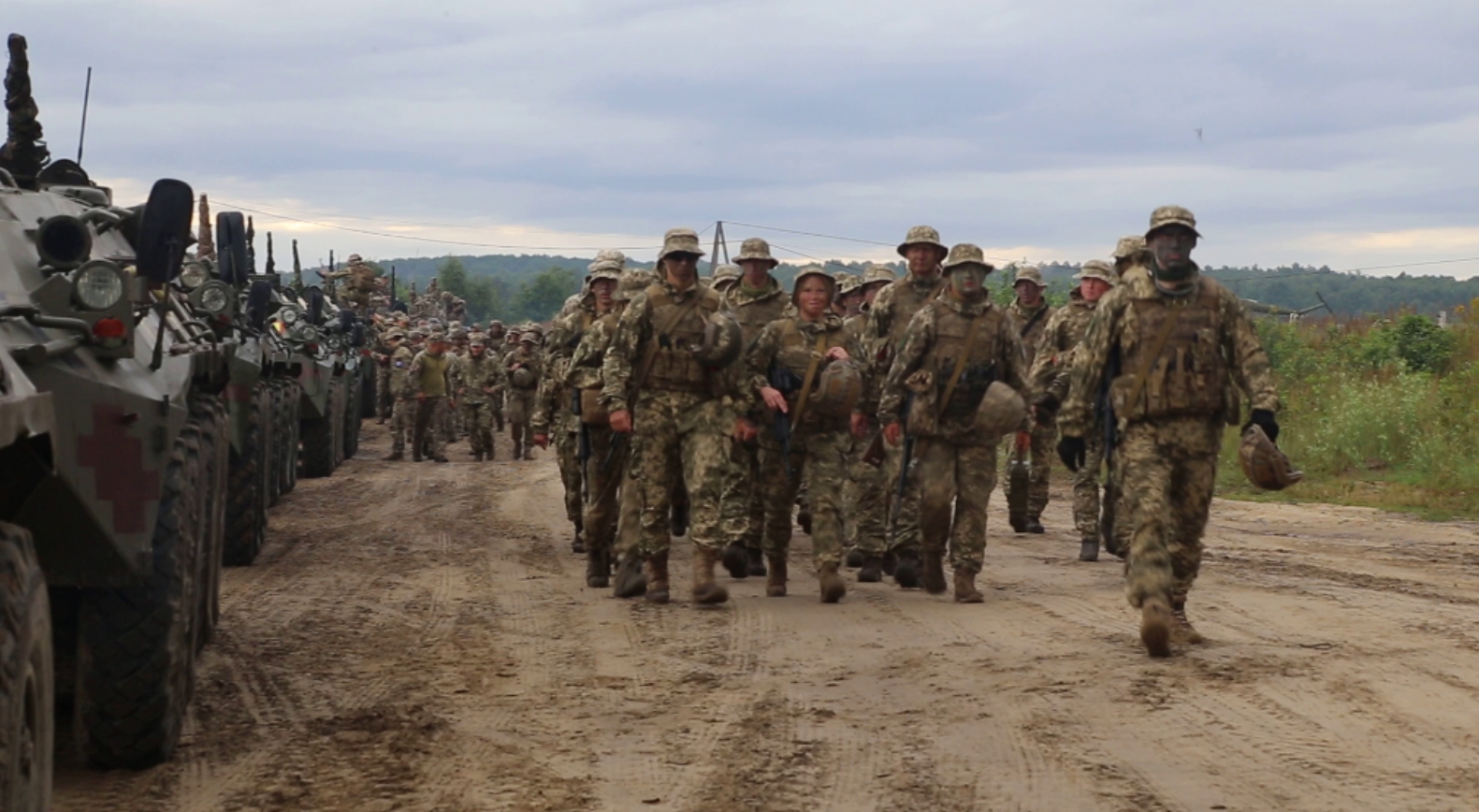 Ya se han presentado más de 600 solicitudes a la Legión Ucraniana en Polonia Ya se han presentado más de 600 solicitudes a la Legión Ucraniana en Polonia