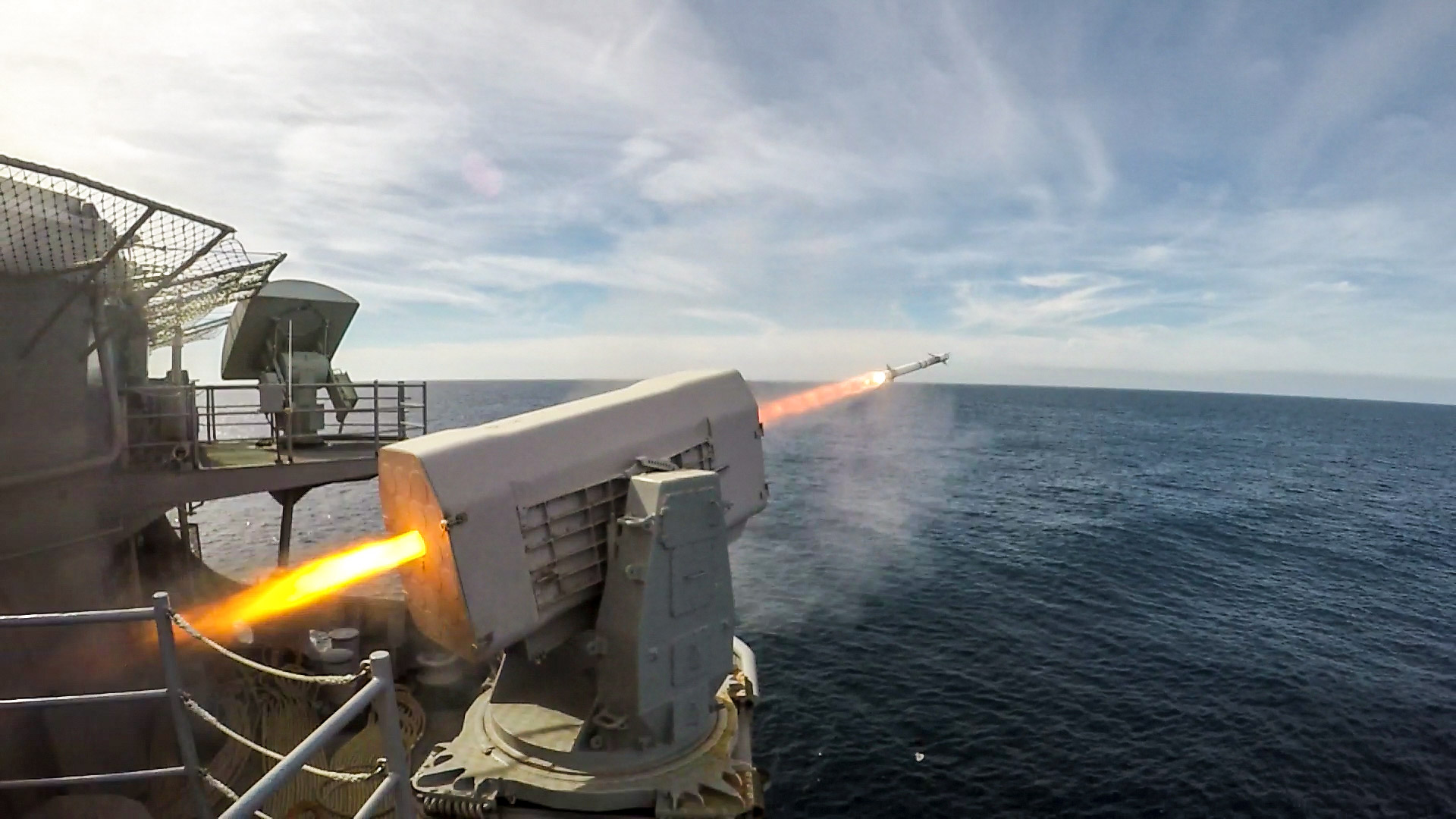 EEUU aprueba la venta de misiles antiaéreos RIM-116 a Turquía EEUU aprueba la venta de misiles antiaéreos RIM-116 a Turquía