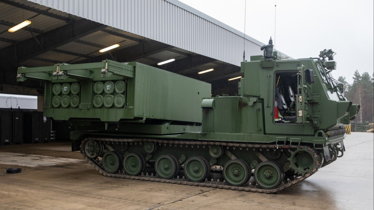 Las Fuerzas Armadas de EE.UU. modernizan sus sistemas M270A2 para garantizar la seguridad en Europa Artillería moderna en servicio: renovación del M270A2 estadounidense en Europa