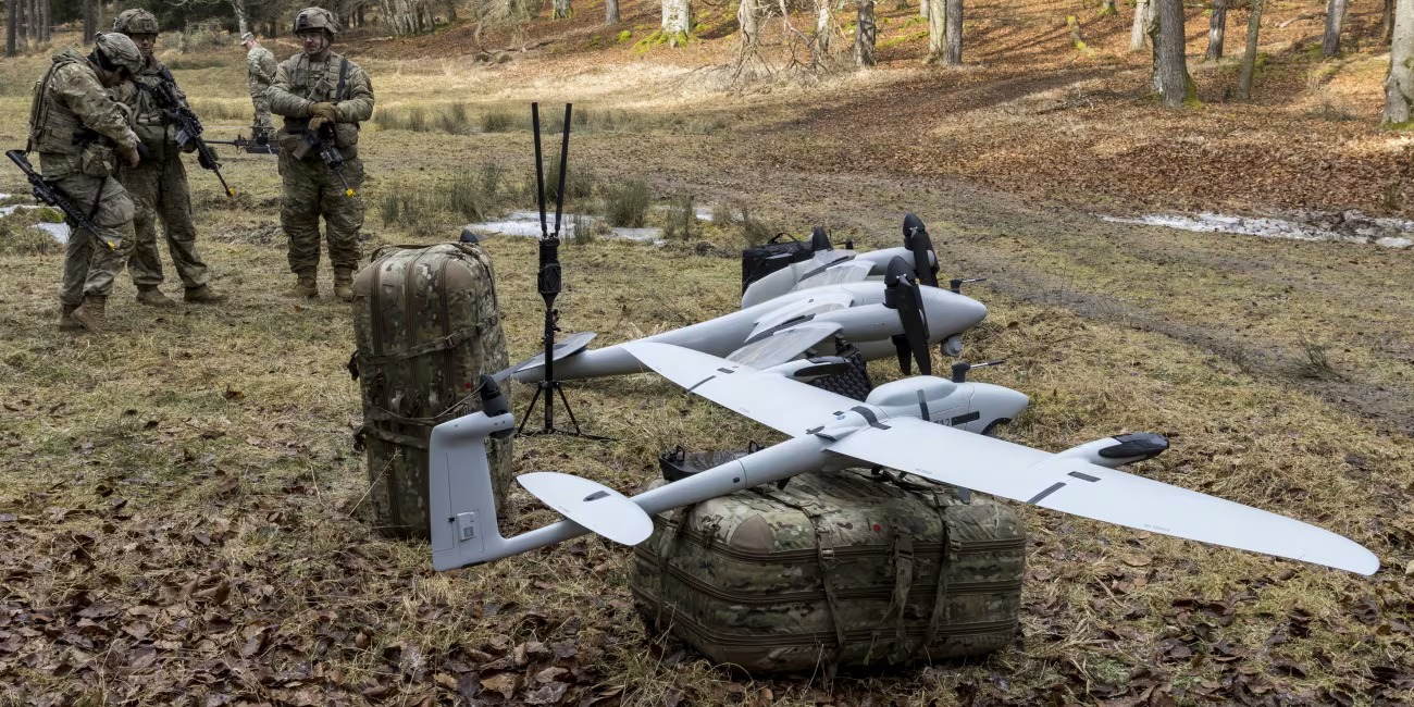 Una nueva era de inteligencia: Drones Vector al servicio del ejército de EE. UU. Cómo el ejército de EE. UU. utiliza drones Vector alemanes para misiones de reconocimiento