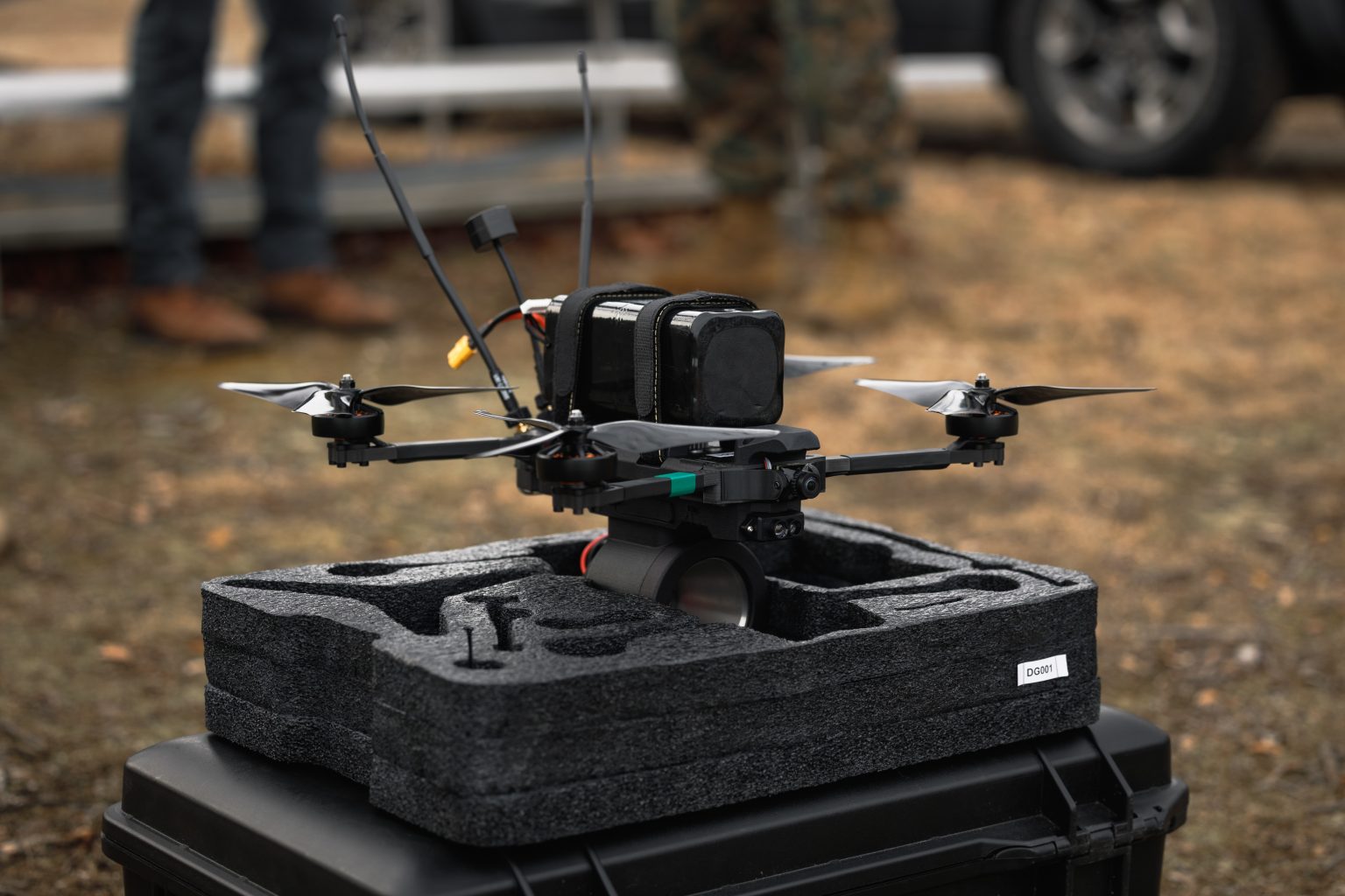 MCADT: Cómo los drones FPV están revolucionando el sector