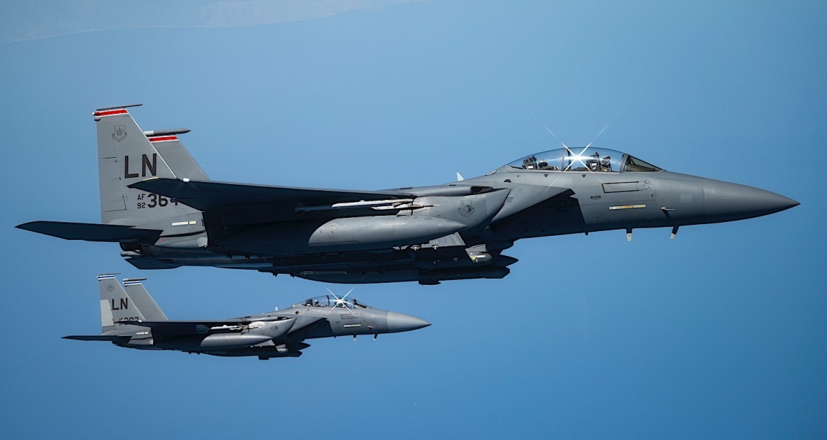 El Congreso podría impedir que las Fuerzas Aéreas estadounidenses retiren 119 cazas F-15E Strike Eagle de cuarta generación pese a ahorrar 2.900 millones de dólares El Congreso podría impedir que las Fuerzas Aéreas estadounidenses retiren 119 cazas F-15E Strike Eagle de cuarta generación pese a ahorrar 2.900 millones de dólares