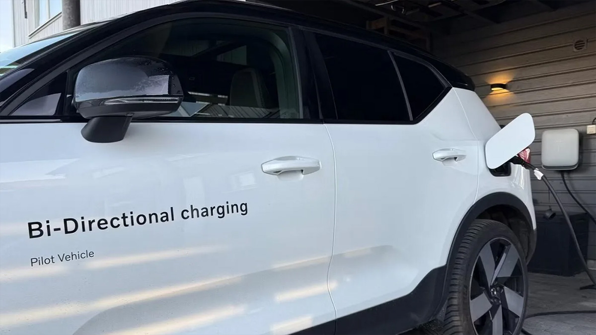 Volvo EX40 y V2G: sinergia de energía verde Volvo EX40: Cómo V2G cambiará nuestros coches eléctricos