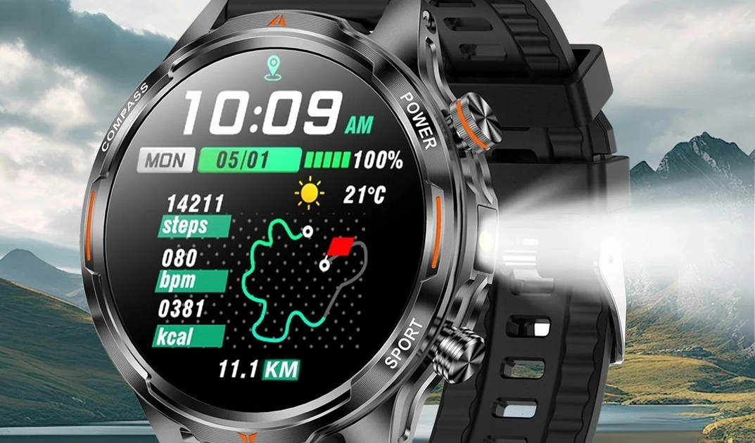 Descubre Rogbid Enduro: La Nueva Frontera en Relojes Inteligentes Resistentes