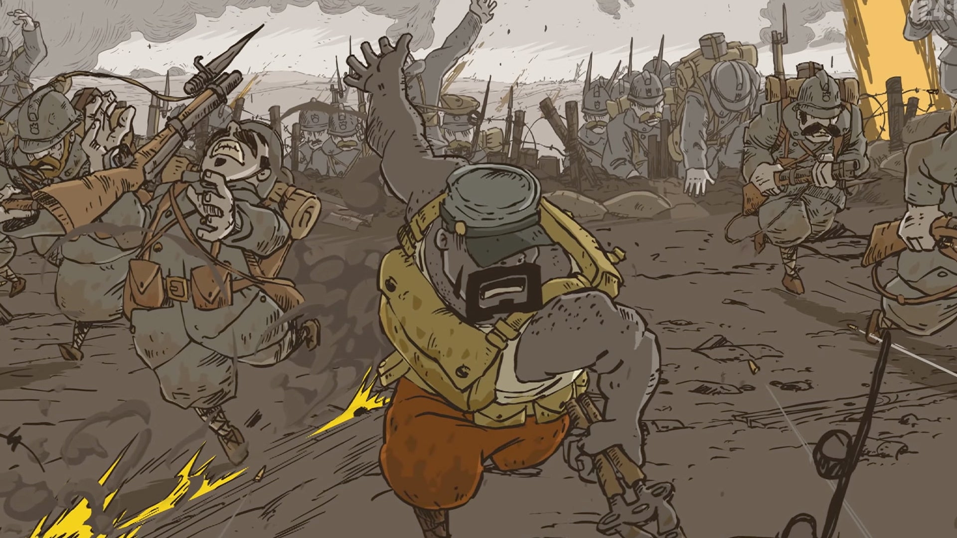 Valiant Hearts ha salido a la venta en Xbox One, PlayStation 4, Nintendo Switch y PC: Volver a casa Valiant Hearts ha salido a la venta en Xbox One, PlayStation 4, Nintendo Switch y PC: Volver a casa