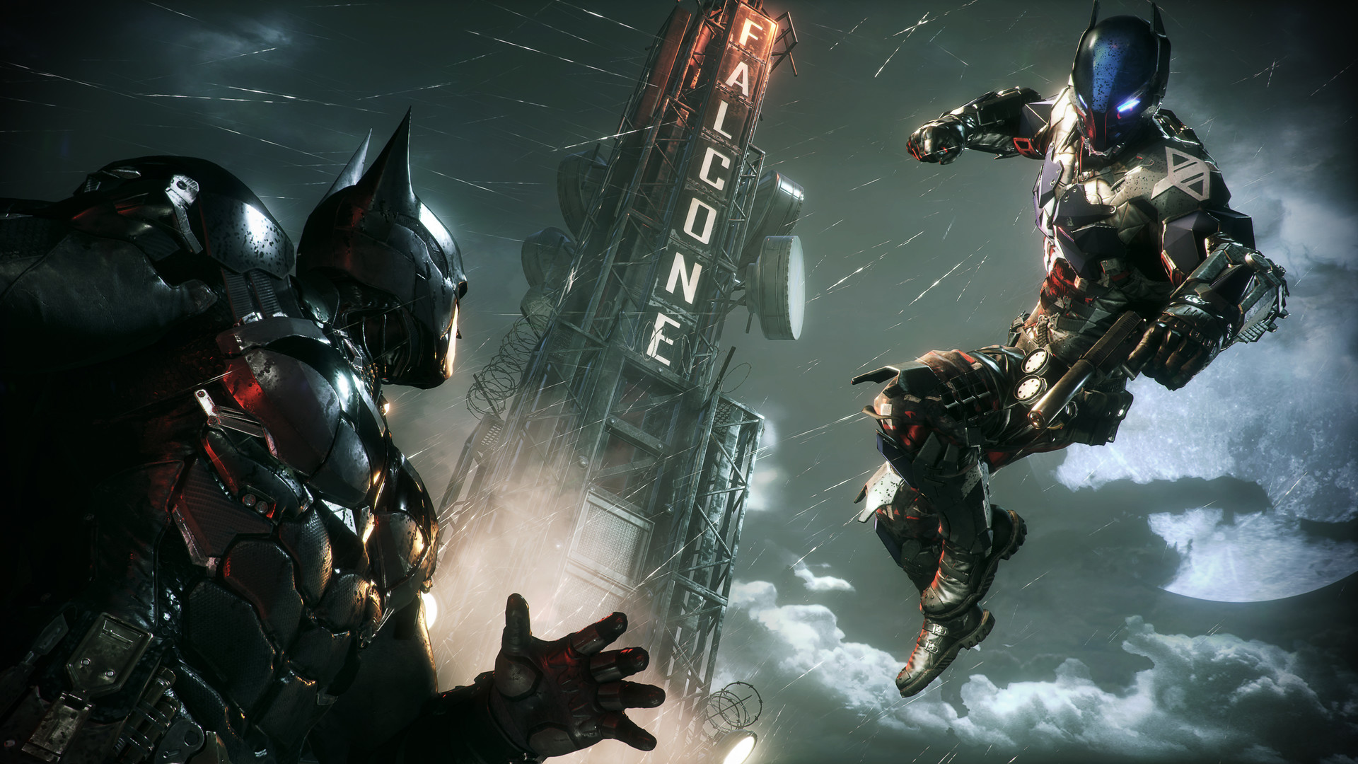 Sumérgete en la oscuridad: capturas de pantalla de Batman: Arkham Knight que demuestran la superioridad del juego