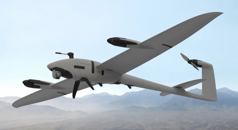 El Ejército alemán comienza a equipar sus unidades con drones de reconocimiento Vector El Ejército alemán comienza a equipar sus unidades con drones de reconocimiento Vector