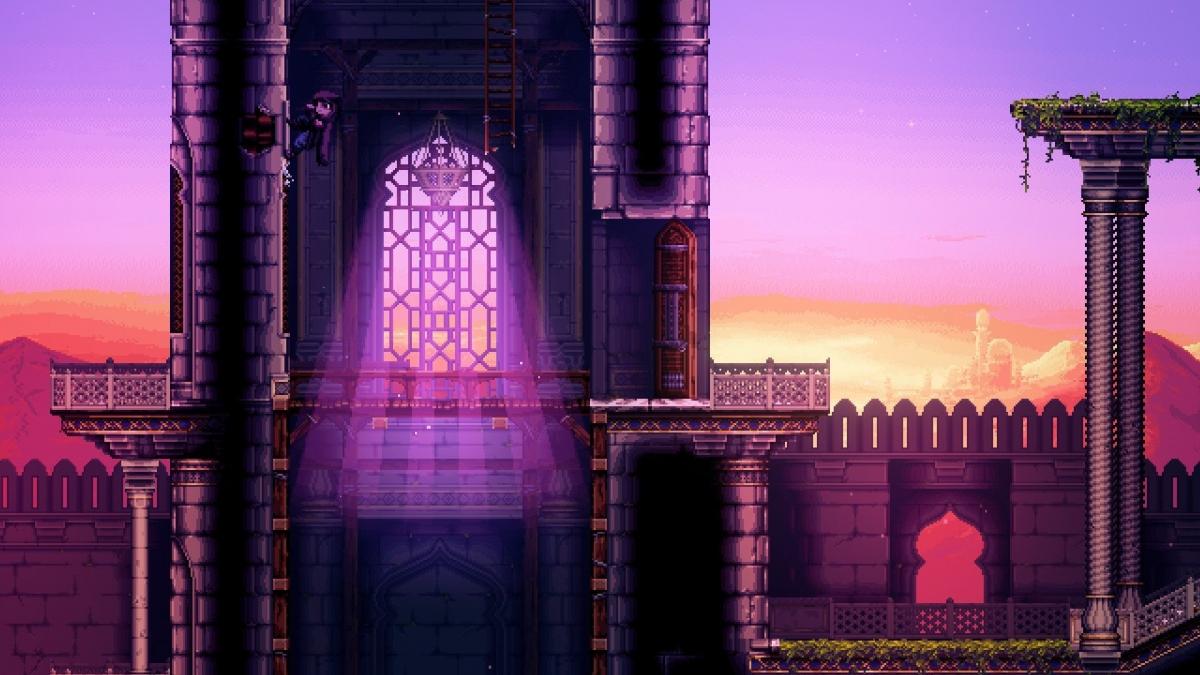 Tráiler de The Siege and the Sandfox: sigilo con parkour inspirado en Prince of Persia Tráiler de The Siege and the Sandfox: sigilo con parkour inspirado en Prince of Persia