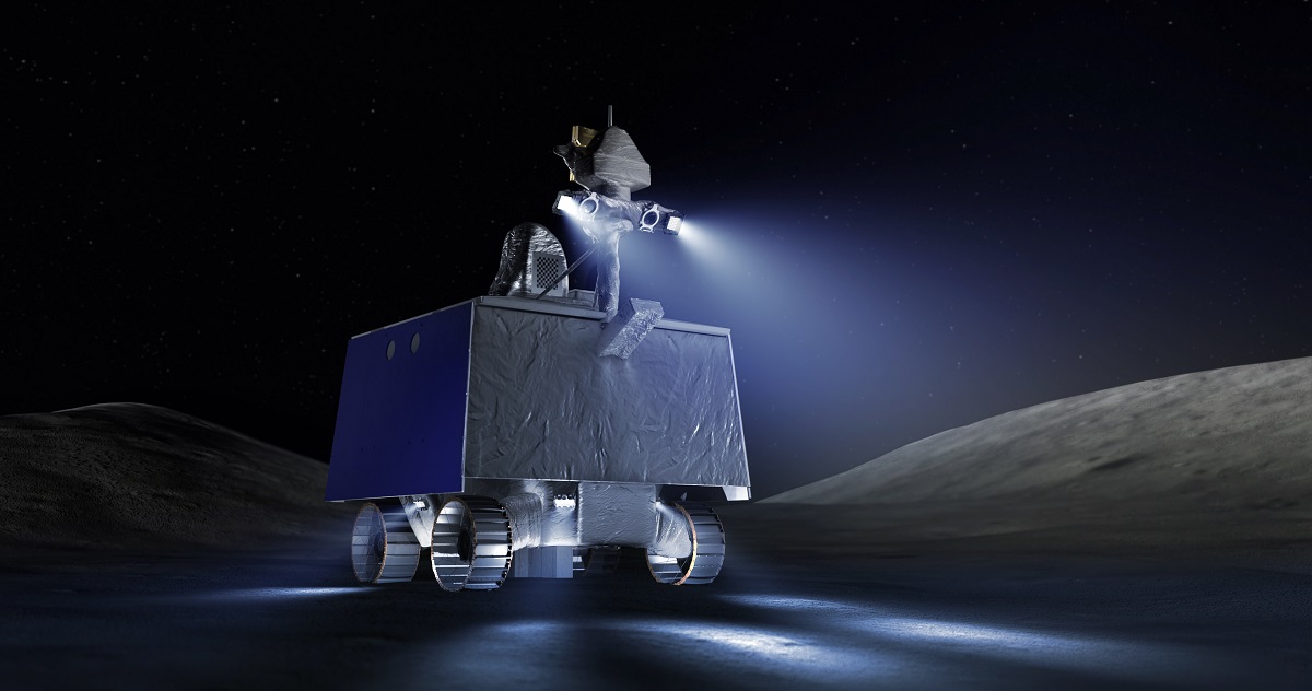 La NASA está construyendo un rover VIPER de 450 kg con faros para buscar agua en los cráteres de la Luna: la misión, valorada en 500 millones de dólares, comenzará en 2024. La NASA está construyendo un rover VIPER de 450 kg con faros para buscar agua en los cráteres de la Luna: la misión, valorada en 500 millones de dólares, comenzará en 2024.