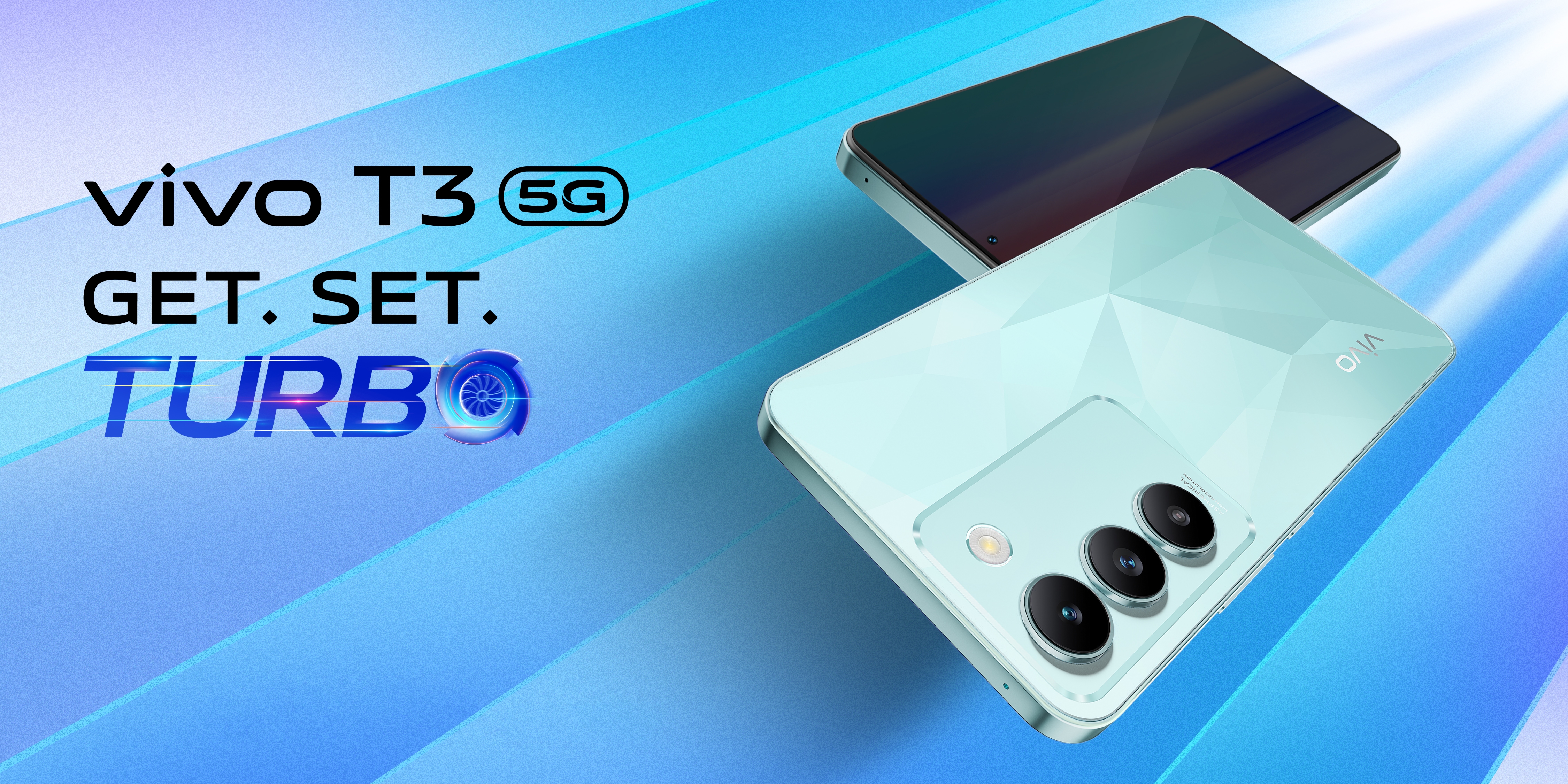 vivo T3: pantalla AMOLED de 120 Hz, chip MediaTek Dimesnity 7200, triple cámara de 50 MP y protección IP54 por 240 $. vivo T3: pantalla AMOLED de 120 Hz, chip MediaTek Dimesnity 7200, triple cámara de 50 MP y protección IP54 por 240 $.