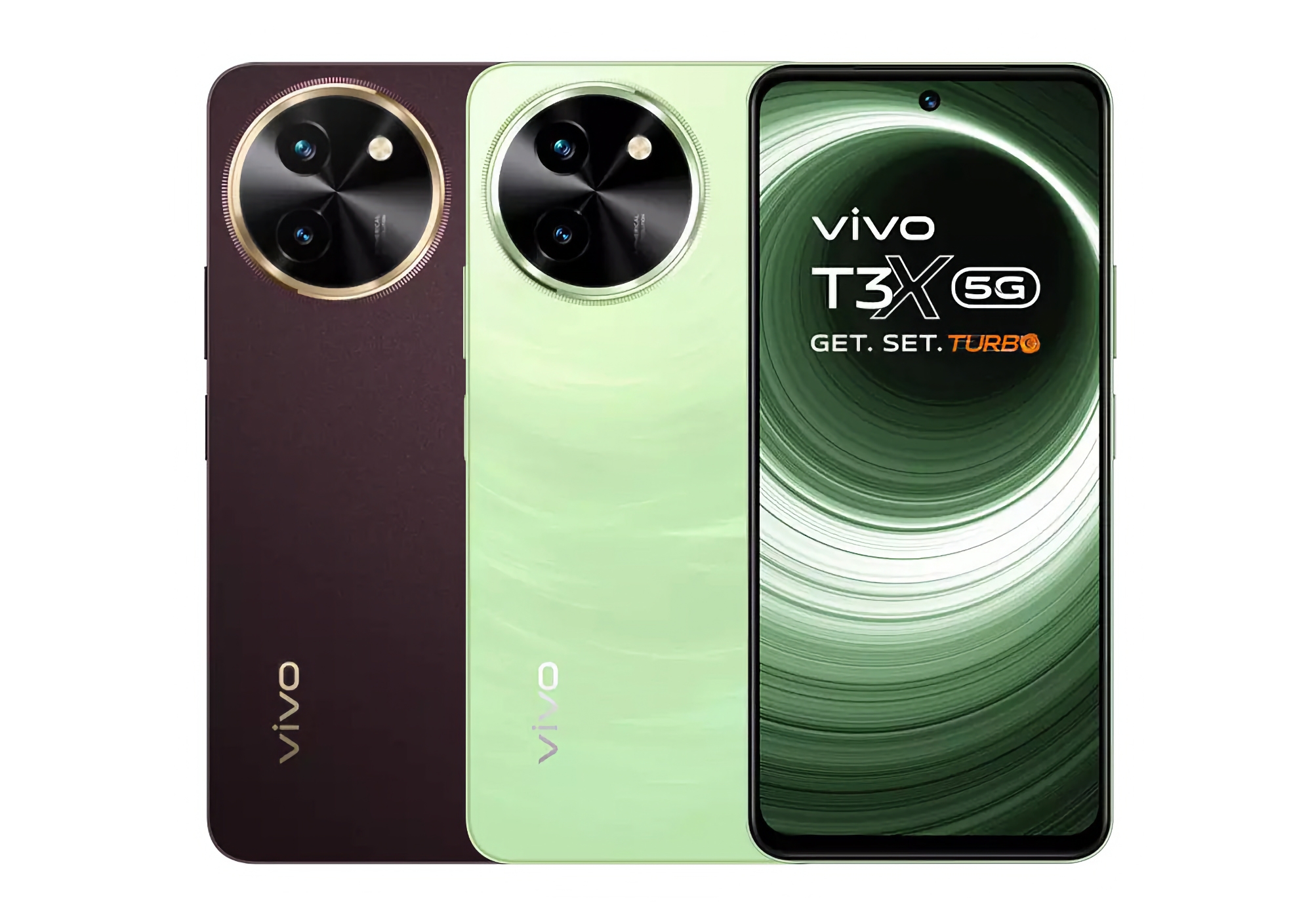 vivo T3x 5G: pantalla de 120Hz, chip Snapdragon 6 Gen 1, protección IP67, batería de 6000mAh y precio desde 160$.