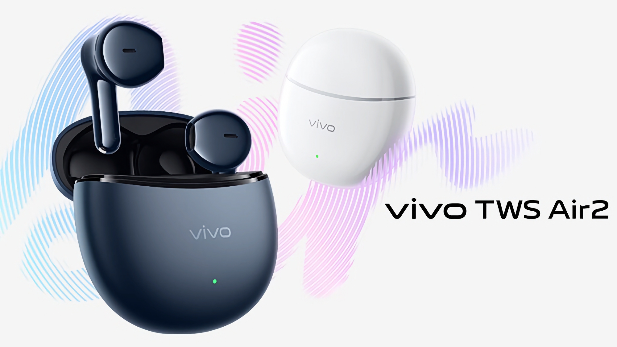 vivo TWS Air 2: transductores de 14,2 mm, Bluetooth 5.3 y hasta 30 horas de batería por 18 dólares vivo TWS Air 2: transductores de 14,2 mm, Bluetooth 5.3 y hasta 30 horas de batería por 18 dólares
