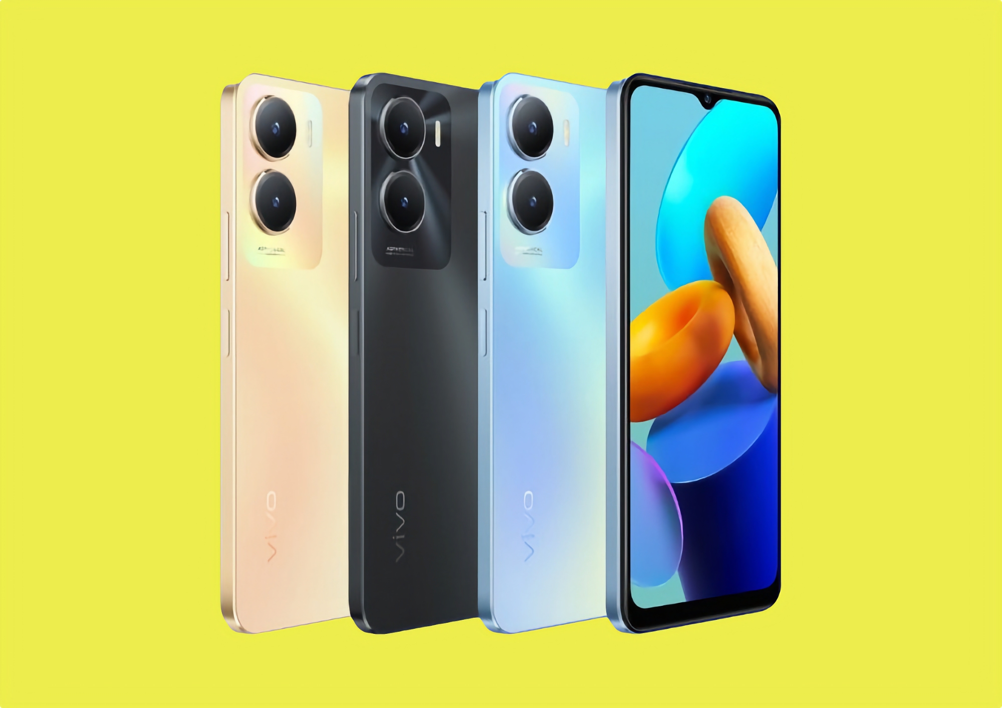 vivo Y35 5G: pantalla LCD, chip MediaTek Dimensity 700 y batería de 5000 mAh por 170 dólares vivo Y35 5G: pantalla LCD, chip MediaTek Dimensity 700 y batería de 5000 mAh por 170 dólares