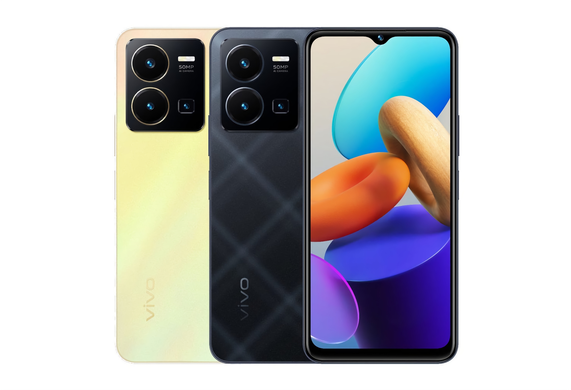 vivo Y35: pantalla de 6,58″ a 90Hz, chip Snapdragon 680, 8GB de RAM, batería de 5000mAh y triple cámara vivo Y35: pantalla de 6,58″ a 90Hz, chip Snapdragon 680, 8GB de RAM, batería de 5000mAh y triple cámara