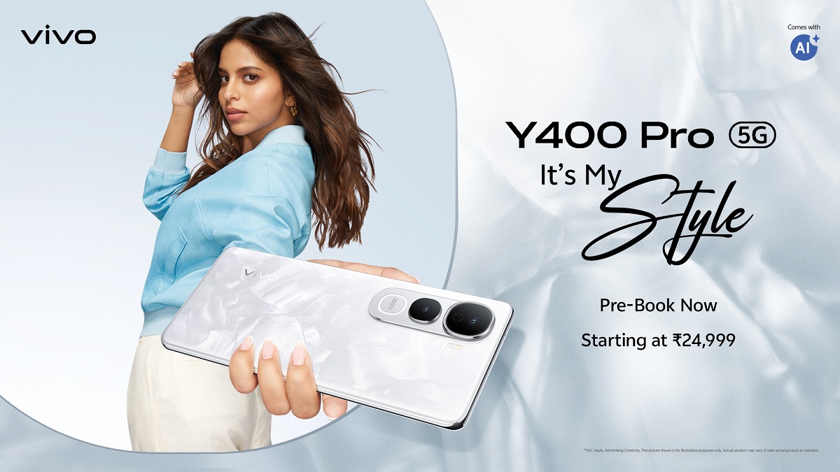 Y400 Pro 5G: Velocidad y estilo en una sola botella ¡Conoce el Y400 Pro 5G: La nueva palabra en tecnología móvil!