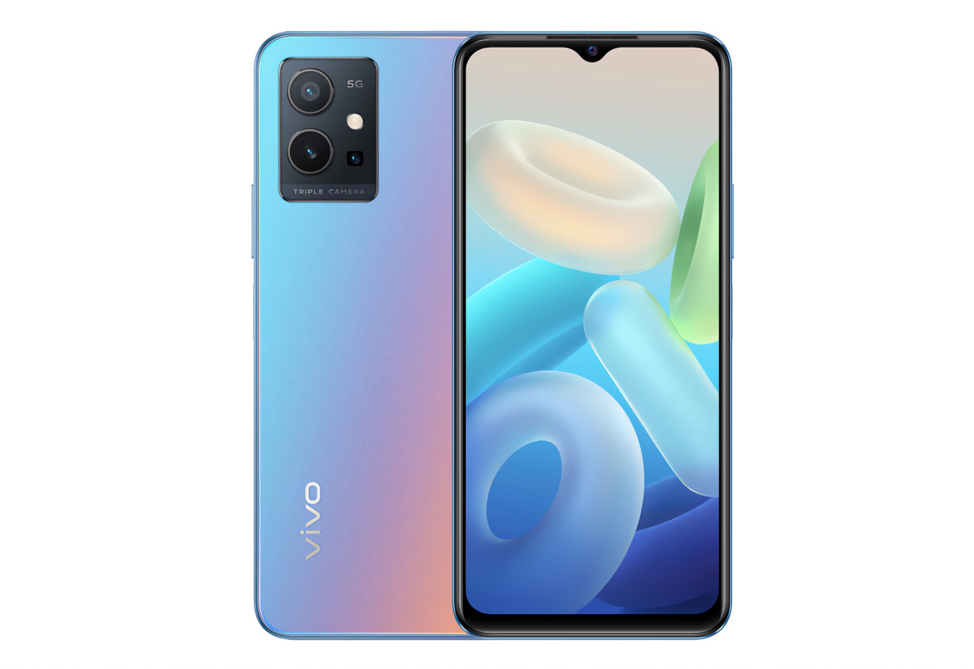 Vivo Y75 5G: triple cámara de 50 MP, chip MediaTek Dimensity 700 y batería de 5000 mAh por $290