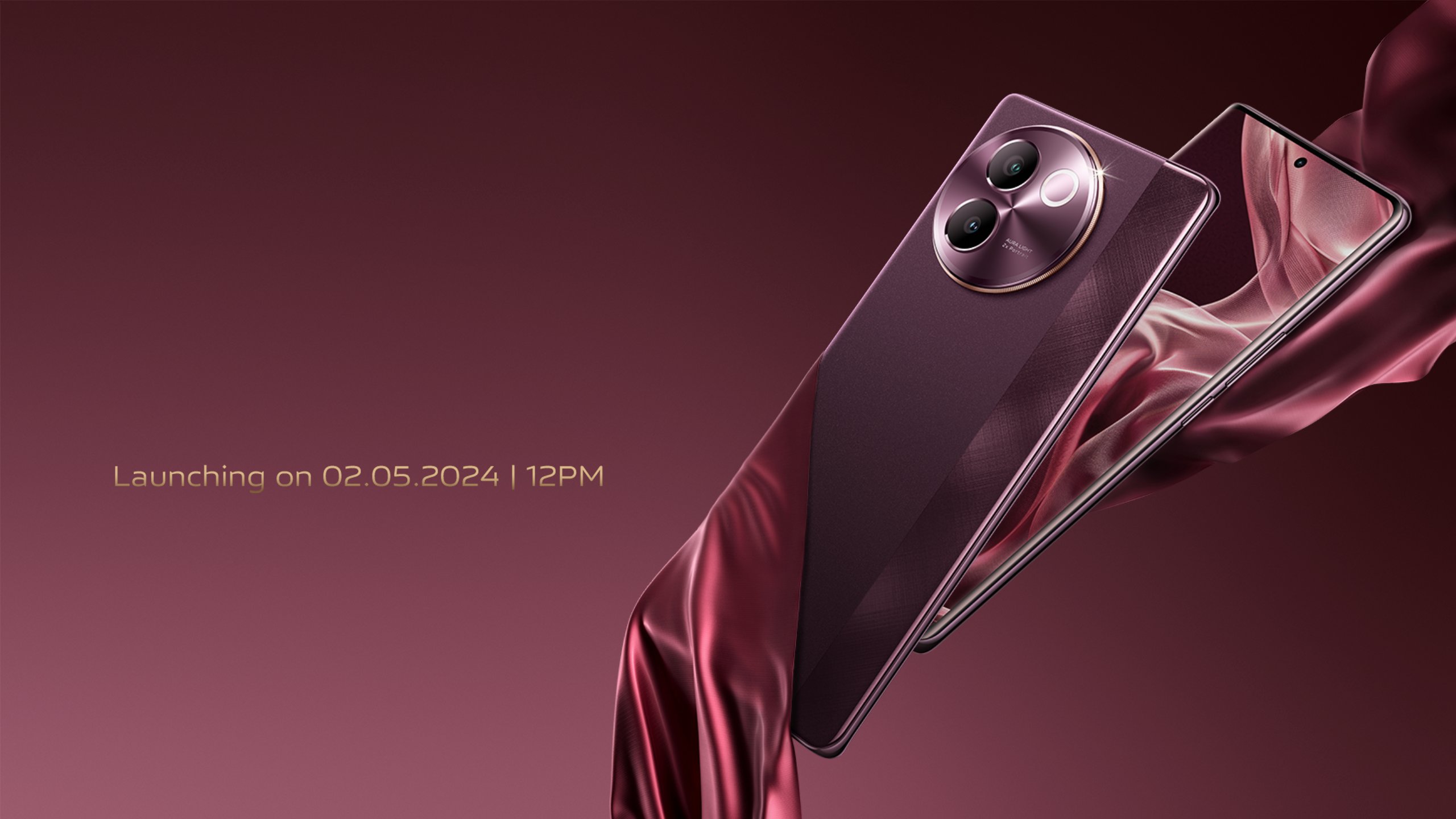 El vivo V30e 5G con pantalla AMOLED, cámara de 50 MP y batería de 5500 mAh debutará el 2 de mayo El vivo V30e 5G con pantalla AMOLED, cámara de 50 MP y batería de 5500 mAh debutará el 2 de mayo
