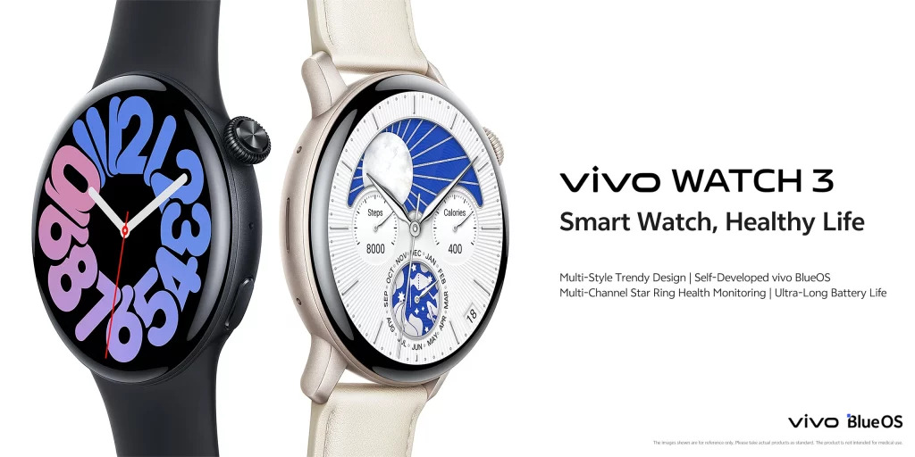 Vivo presenta el Vivo Watch 3 con BlueOS: un reloj con hasta 16 días de batería Vivo presenta el Vivo Watch 3 con BlueOS: un reloj con hasta 16 días de batería