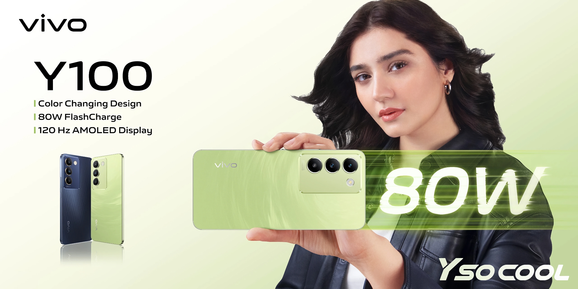 vivo Y100 4G: smartphone con pantalla AMOLED de 120 Hz, chip Snapdragon 685, protección IP54 y carga de 80 W por 250 $. vivo Y100 4G: smartphone con pantalla AMOLED de 120 Hz, chip Snapdragon 685, protección IP54 y carga de 80 W por 250 $.