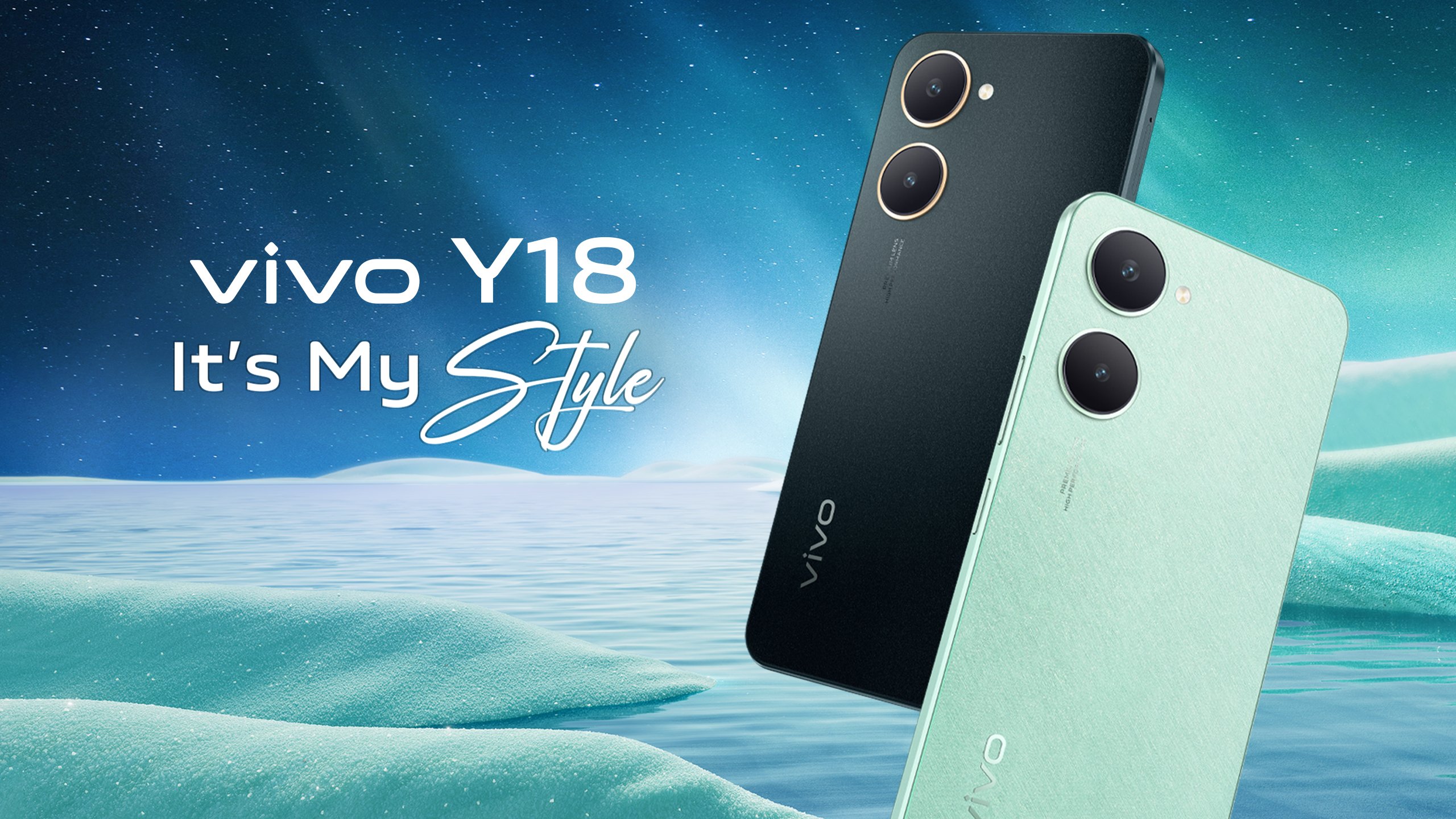 vivo Y18: un smartphone con pantalla de 90 Hz, resistencia al agua IP54 y Android 14 por 104 dólares vivo Y18: un smartphone con pantalla de 90 Hz, resistencia al agua IP54 y Android 14 por 104 dólares