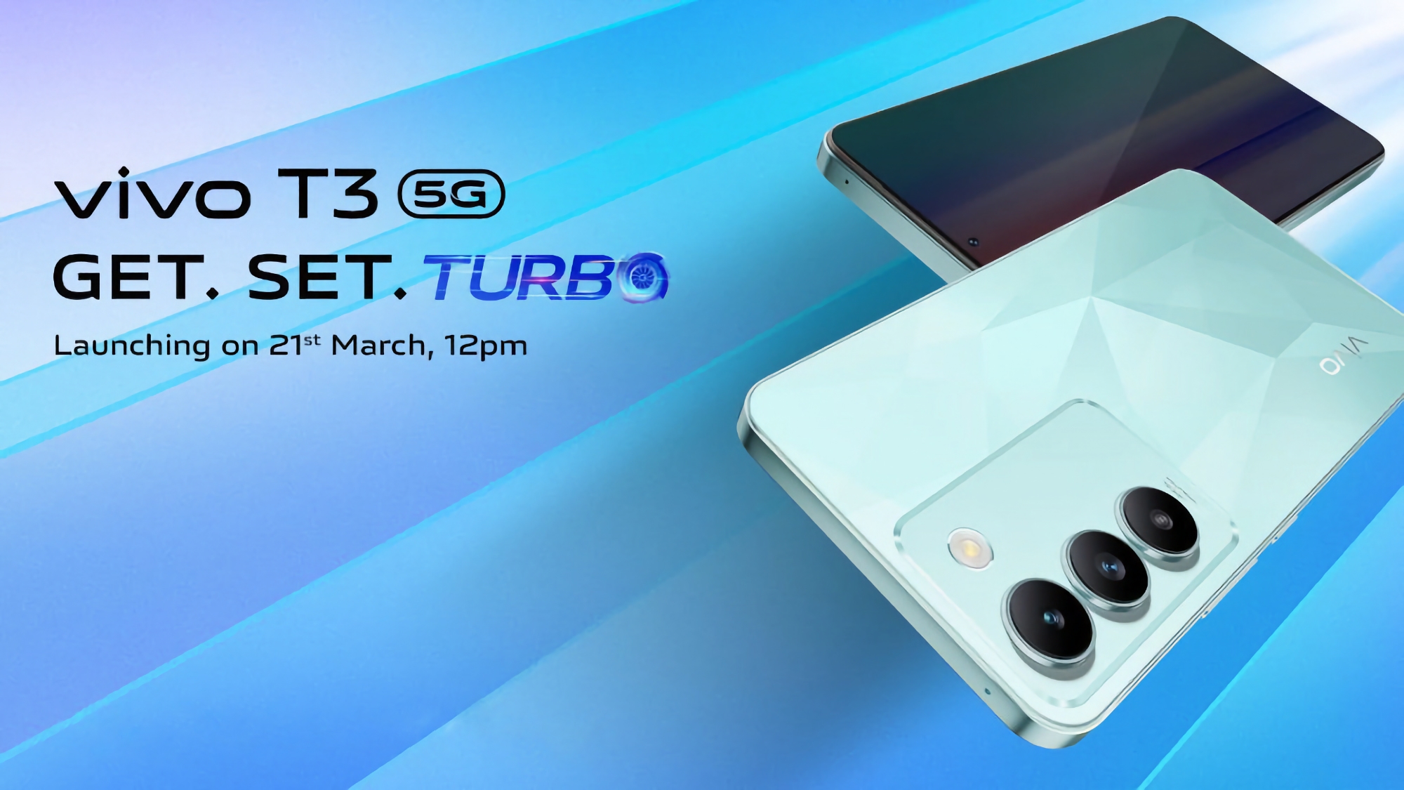 Ya es oficial: el vivo T3 5G con pantalla AMOLED de 120 Hz, chip Dimensity 7200 y batería de 5000 mAh debutará el 21 de marzo Ya es oficial: el vivo T3 5G con pantalla AMOLED de 120 Hz, chip Dimensity 7200 y batería de 5000 mAh debutará el 21 de marzo