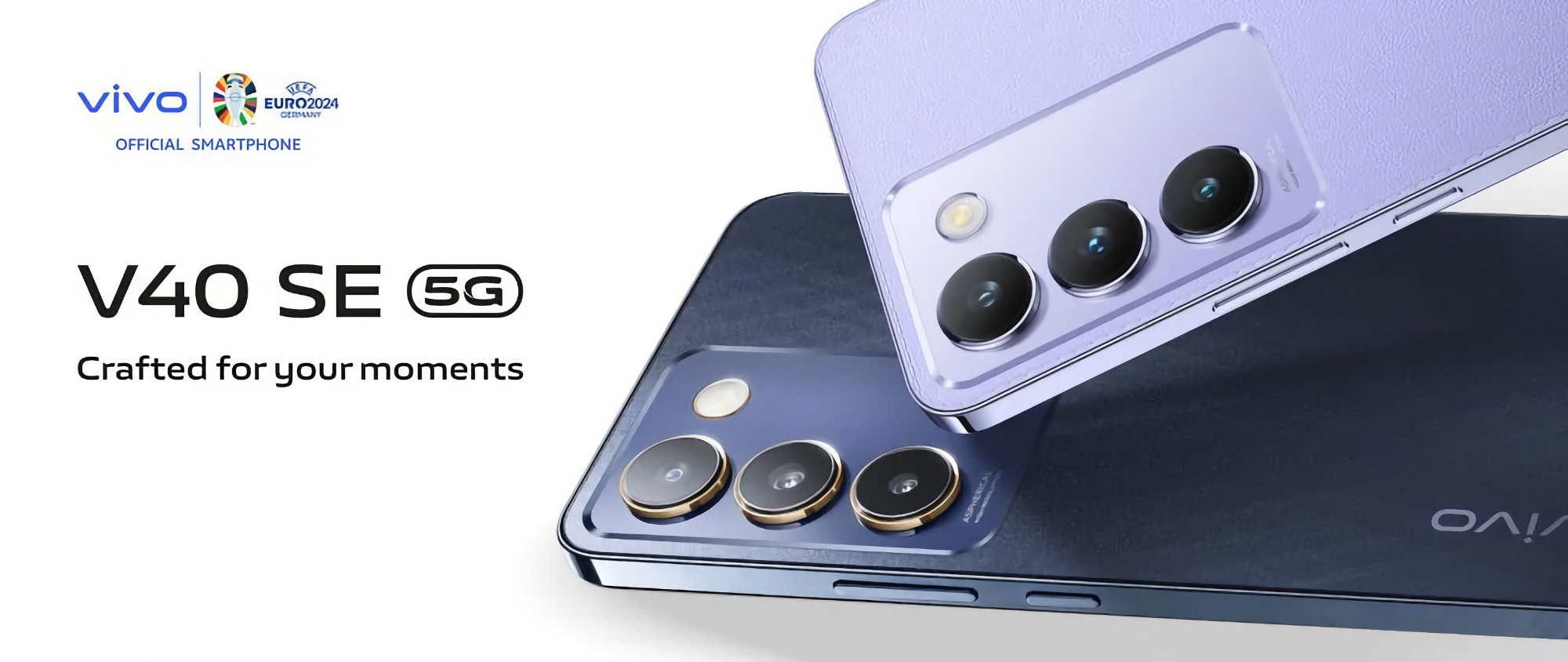 Desde 279 euros: el vivo V40 SE con pantalla AMOLED de 120 Hz y chip Snapdragon 4 Gen 2 debuta en Europa Desde 279 euros: el vivo V40 SE con pantalla AMOLED de 120 Hz y chip Snapdragon 4 Gen 2 debuta en Europa