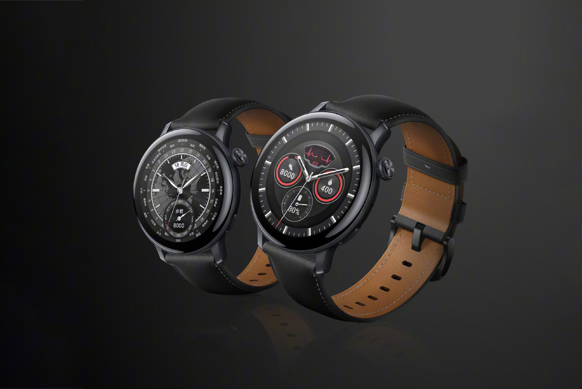 vivo Watch 3 tiene una nueva versión con ECG y un precio de 235 dólares