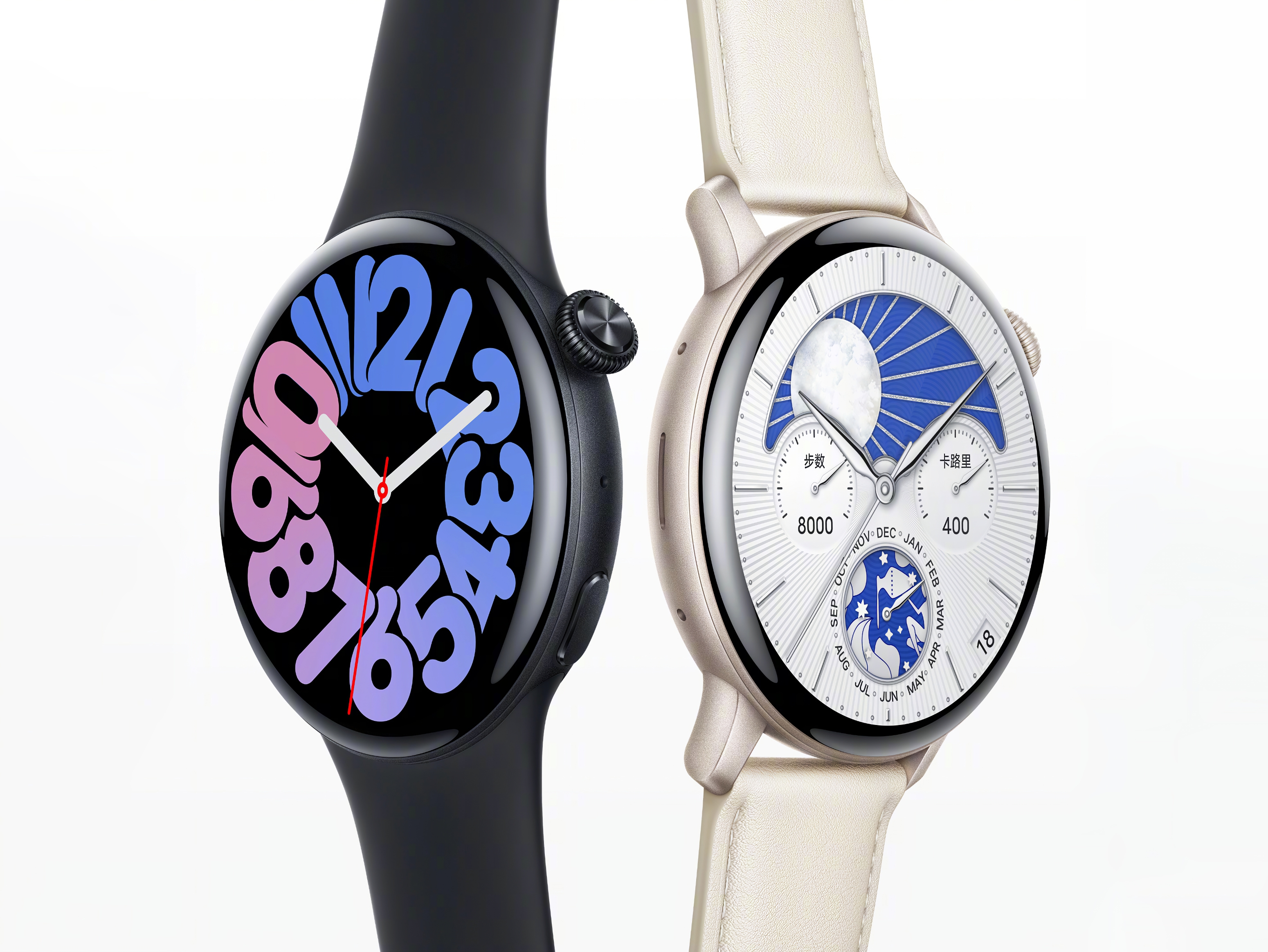 Aspecto clásico, dos colores y dos botones de control: han aparecido en Internet renders de alta calidad del vivo Watch 3