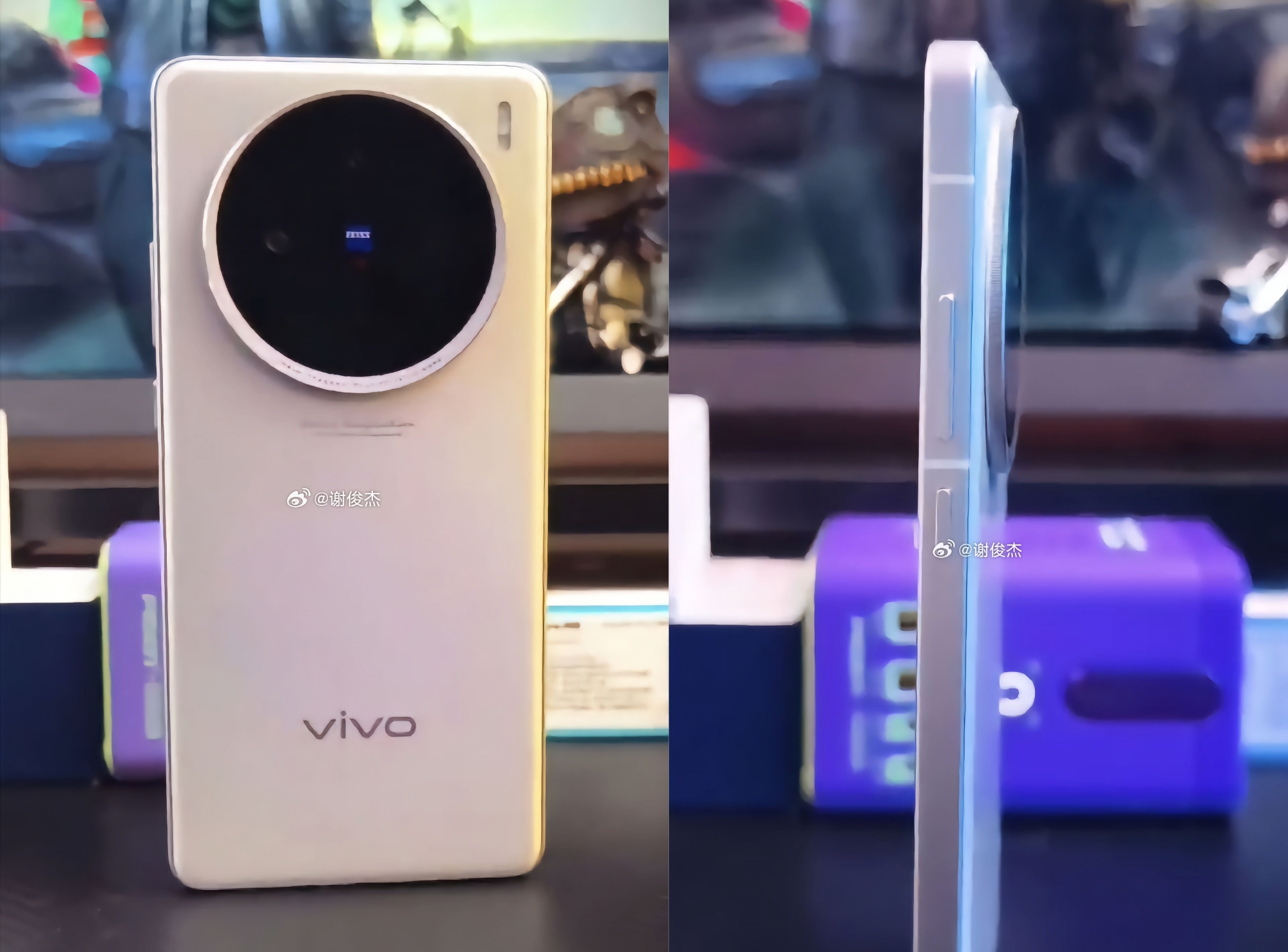 El buque insignia Vivo X100s ha aparecido en fotos con una cámara ZEISS y un cuerpo plano El buque insignia Vivo X100s ha aparecido en fotos con una cámara ZEISS y un cuerpo plano