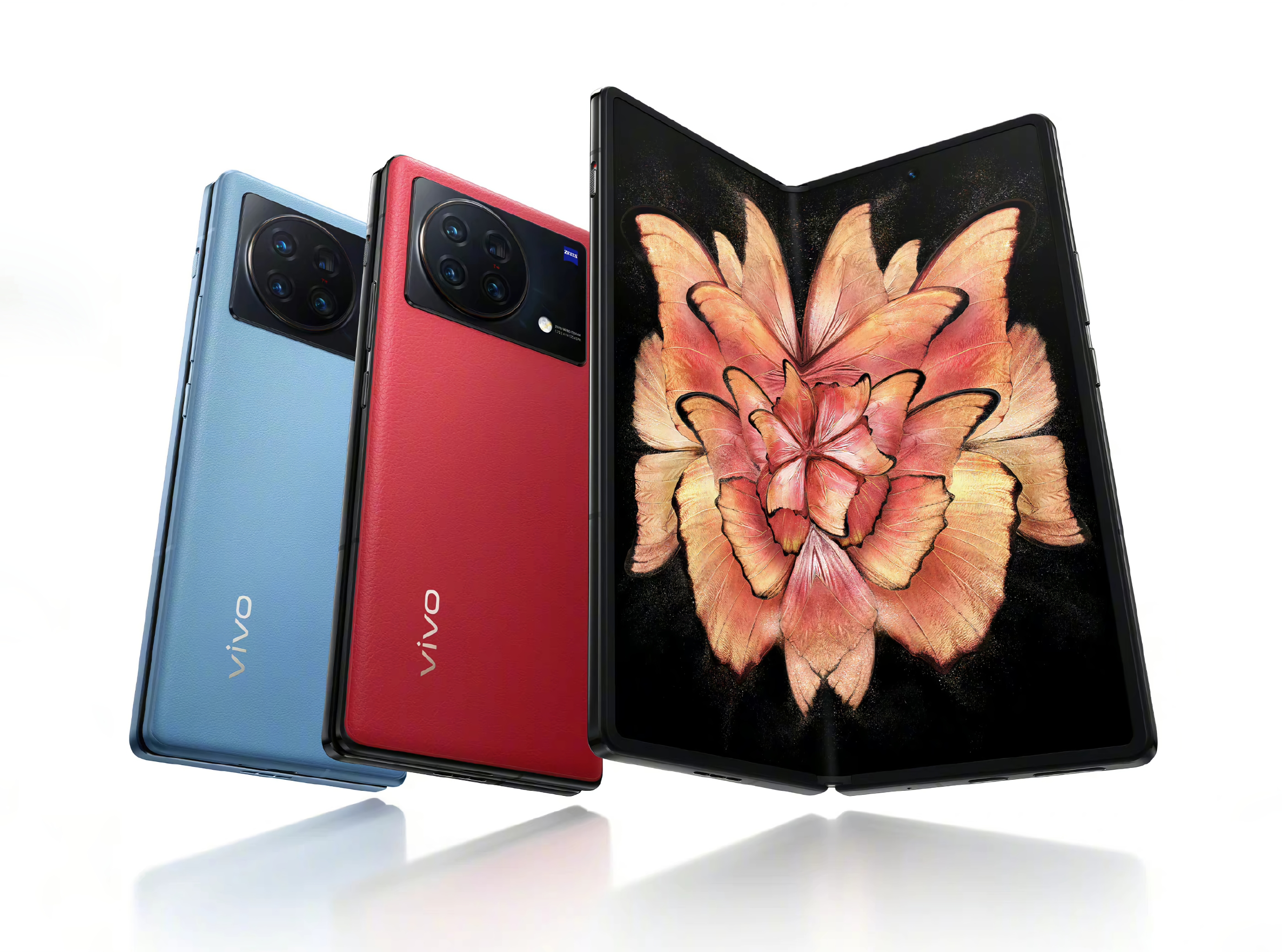vivo X Fold+: procesador Snapdragon 8+ Gen 1, carga rápida de 80W y nuevo color por 1540€. vivo X Fold+: procesador Snapdragon 8+ Gen 1, carga rápida de 80W y nuevo color por 1540€.