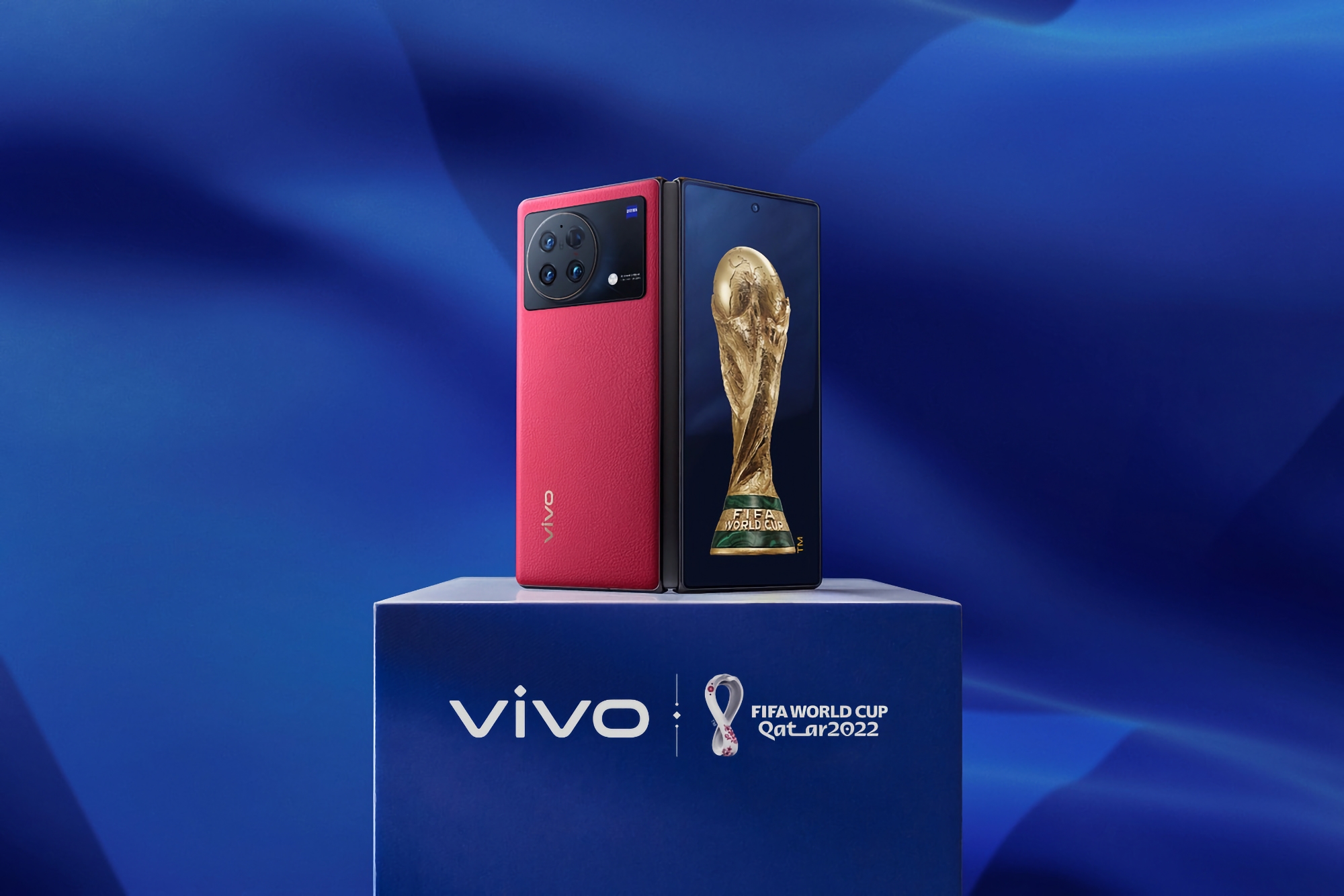 vivo X Fold+ se convierte en el smartphone plegable oficial de la Copa Mundial de la FIFA Qatar 2022 vivo X Fold+ se convierte en el smartphone plegable oficial de la Copa Mundial de la FIFA Qatar 2022
