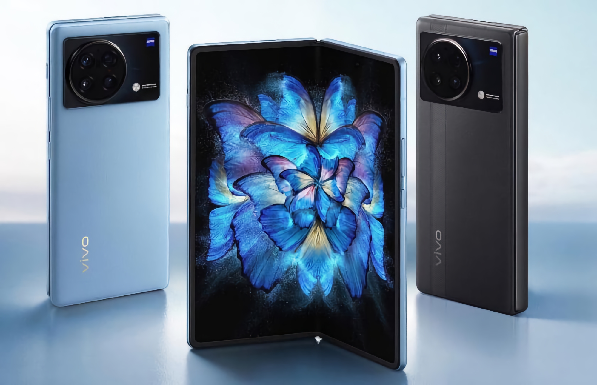 vivo se prepara para presentar su nuevo smartphone plegable, estará impulsado por el chip Snapdragon 8+ Gen 1 y obtendrá una carga de 80W vivo se prepara para presentar su nuevo smartphone plegable, estará impulsado por el chip Snapdragon 8+ Gen 1 y obtendrá una carga de 80W