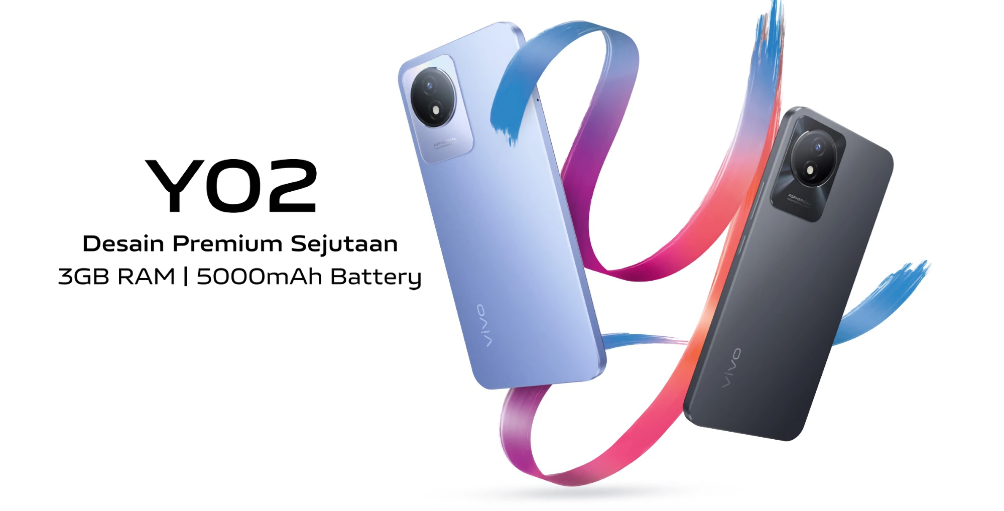 vivo Y02: pantalla de 6,51", batería de 5000 mAh y Android 12 Go Edition por 95 dólares vivo Y02: pantalla de 6,51", batería de 5000 mAh y Android 12 Go Edition por 95 dólares