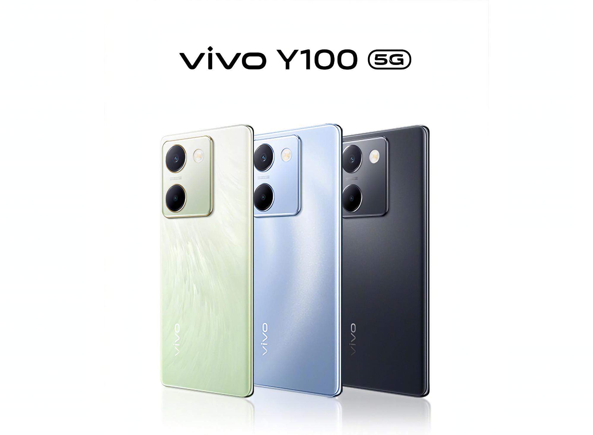 vivo Y100 5G: pantalla OLED de 120 Hz, chip Snapdragon 695, batería de 5000 mAh y hasta 12 GB de RAM vivo Y100 5G: pantalla OLED de 120 Hz, chip Snapdragon 695, batería de 5000 mAh y hasta 12 GB de RAM