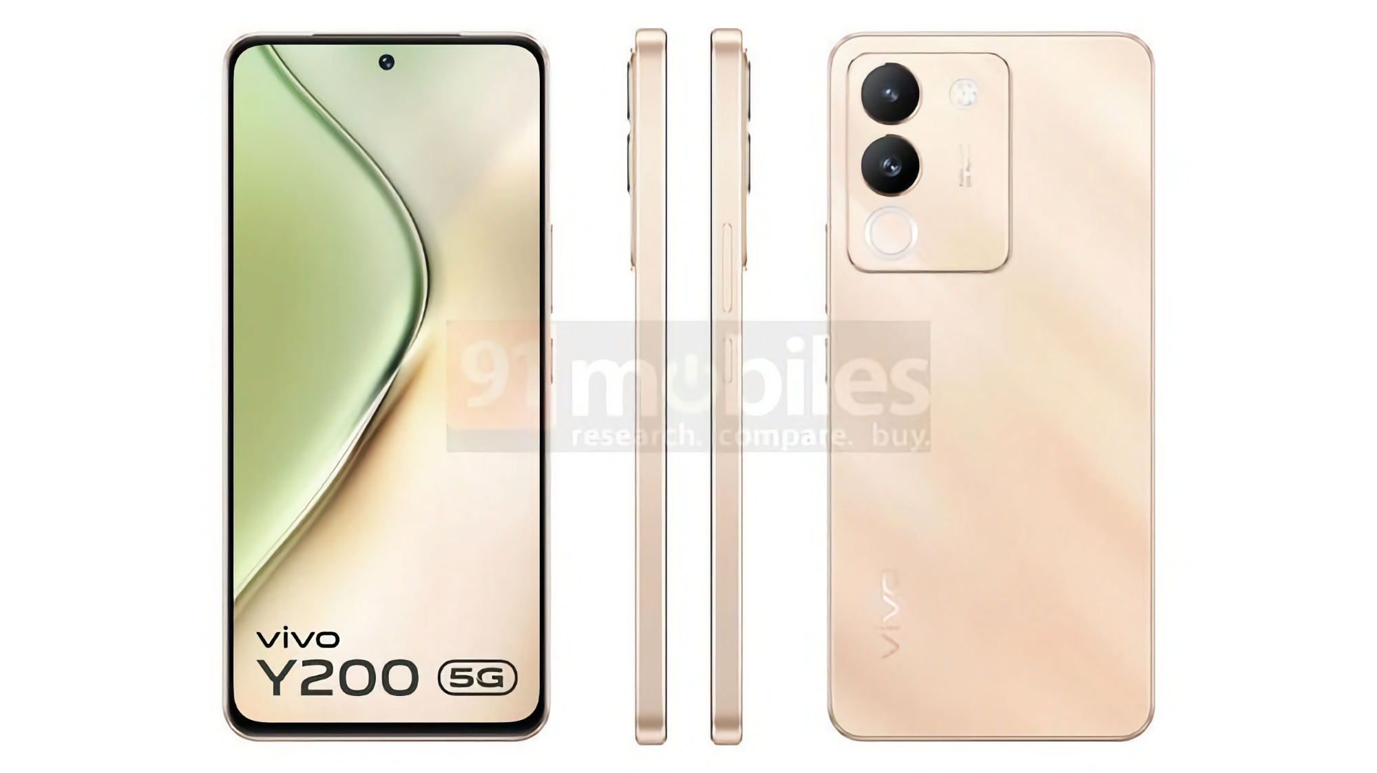 Cuánto costará el vivo Y200 con chip Snapdragon 4 Gen 1 y pantalla AMOLED de 120 Hz Cuánto costará el vivo Y200 con chip Snapdragon 4 Gen 1 y pantalla AMOLED de 120 Hz